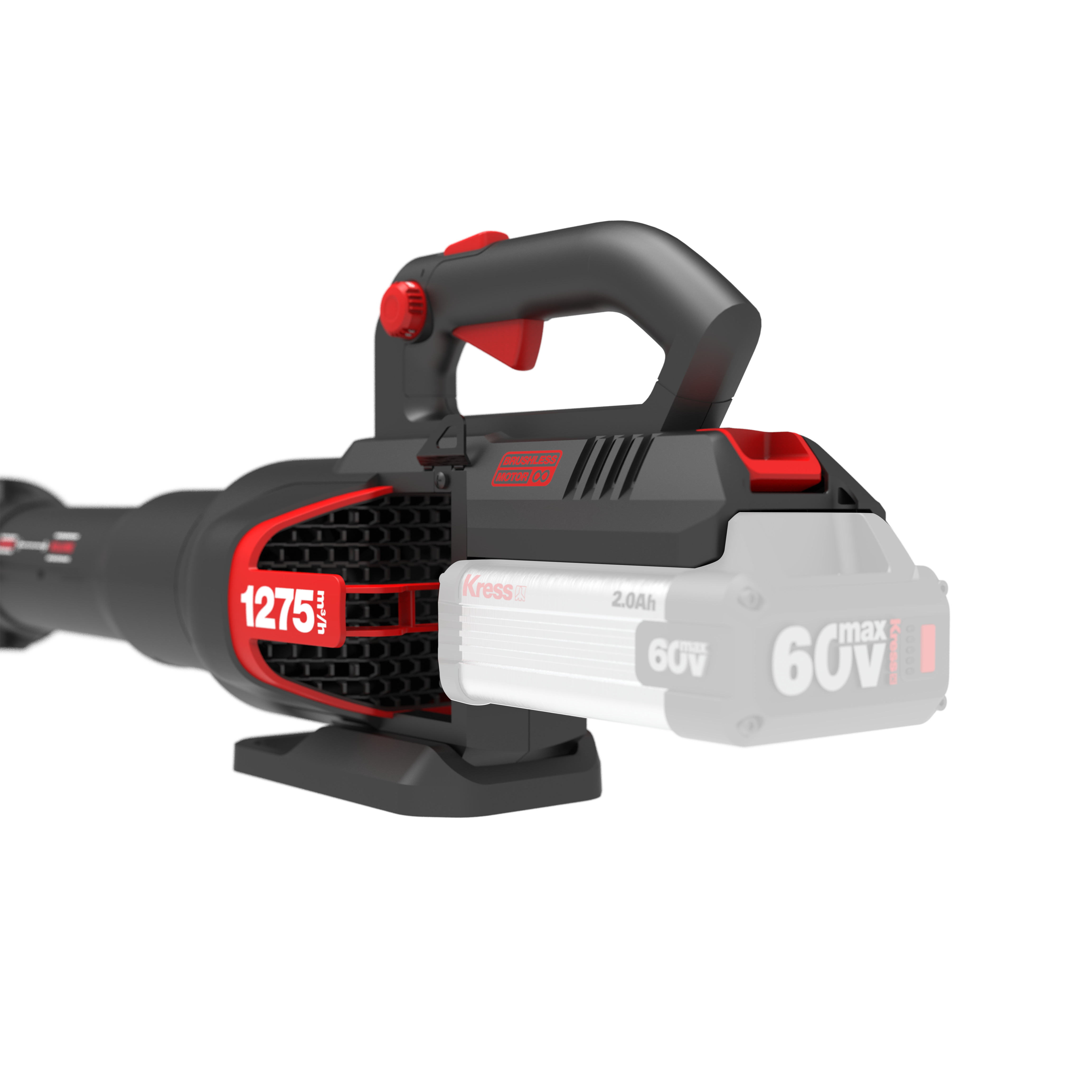 Kress 60 V 18 N borstlös lövblåsare KG560E.9