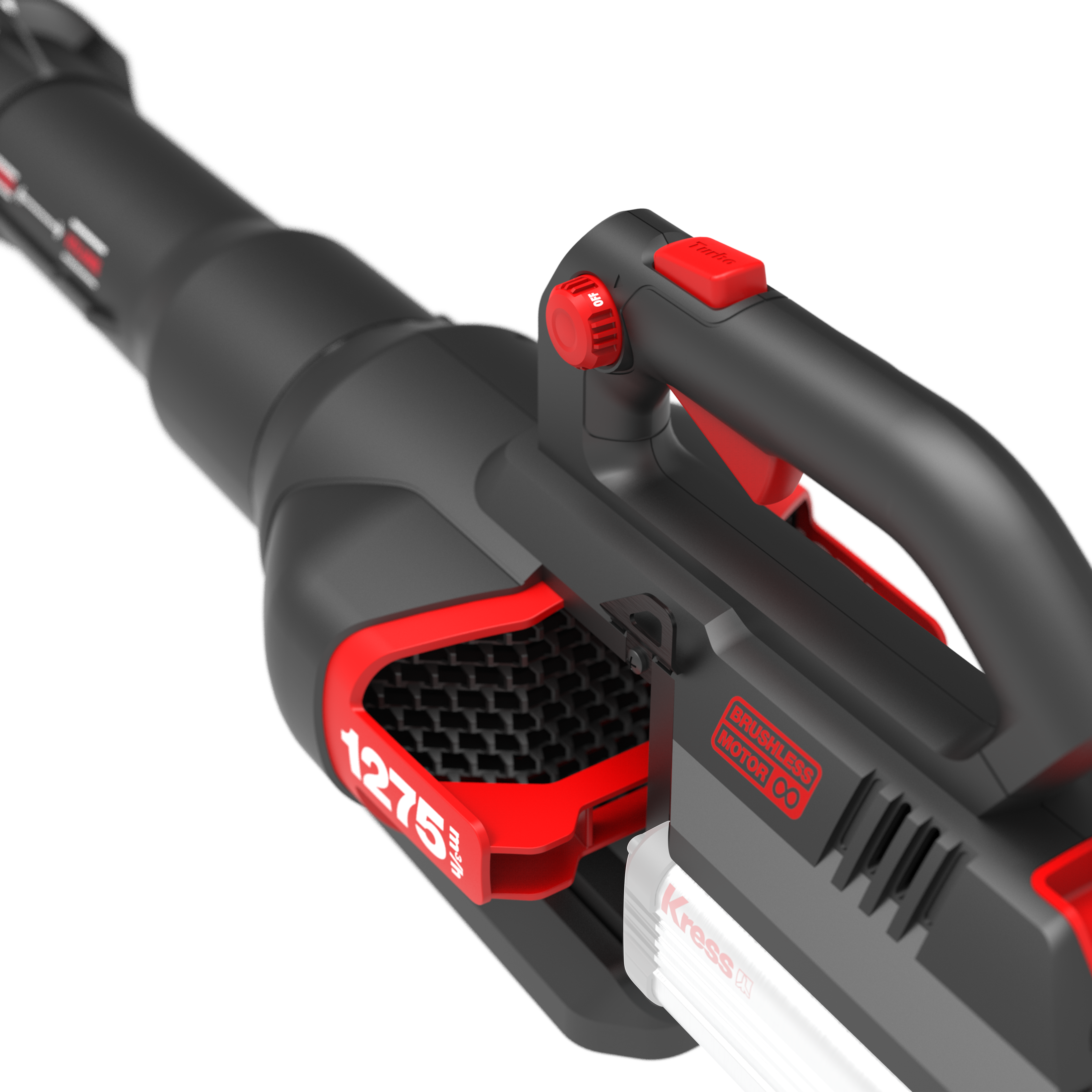 Kress 60 V 18 N borstlös lövblåsare KG560E.9