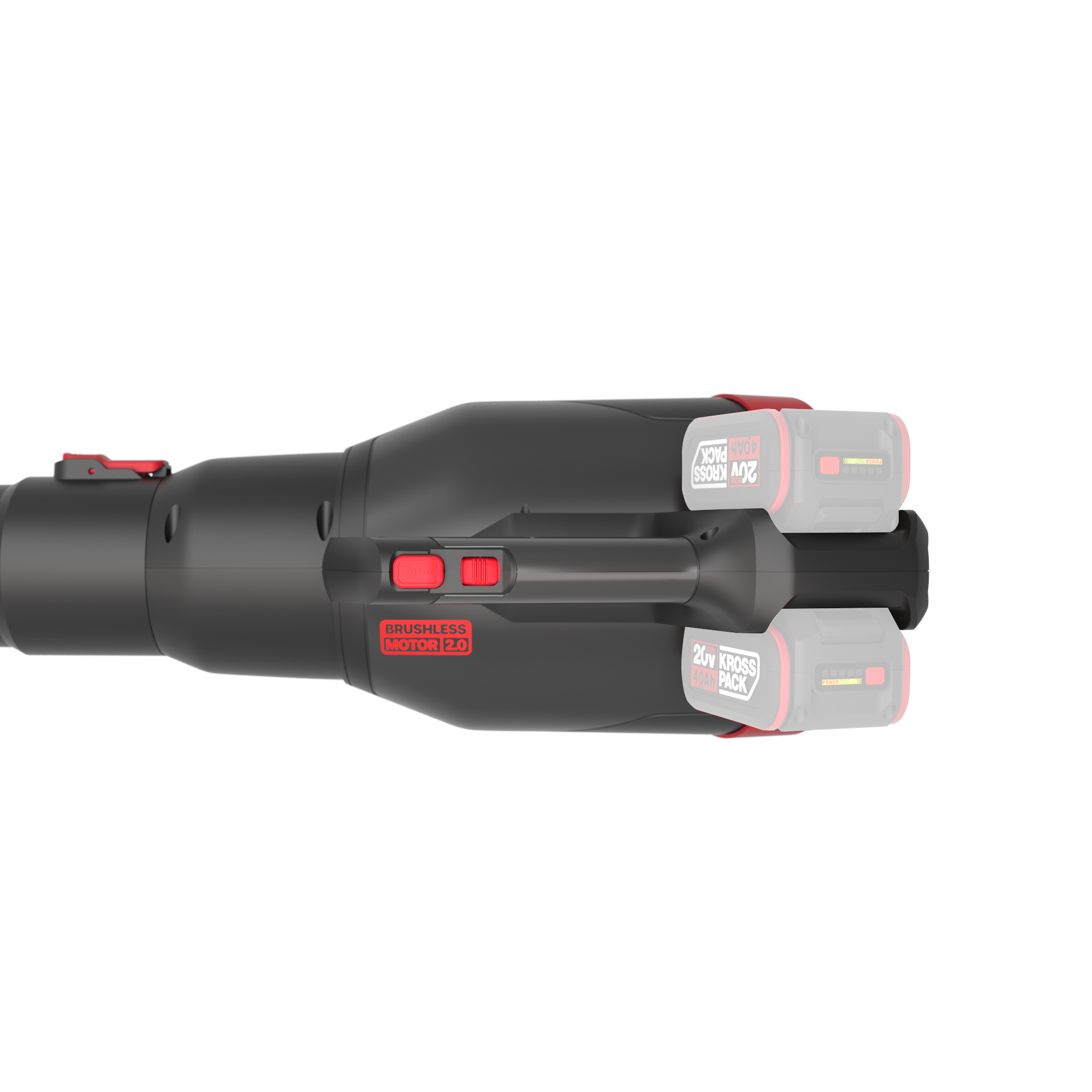 Kress 40 V borstlös tystgående teknisk lövblås KG584.9