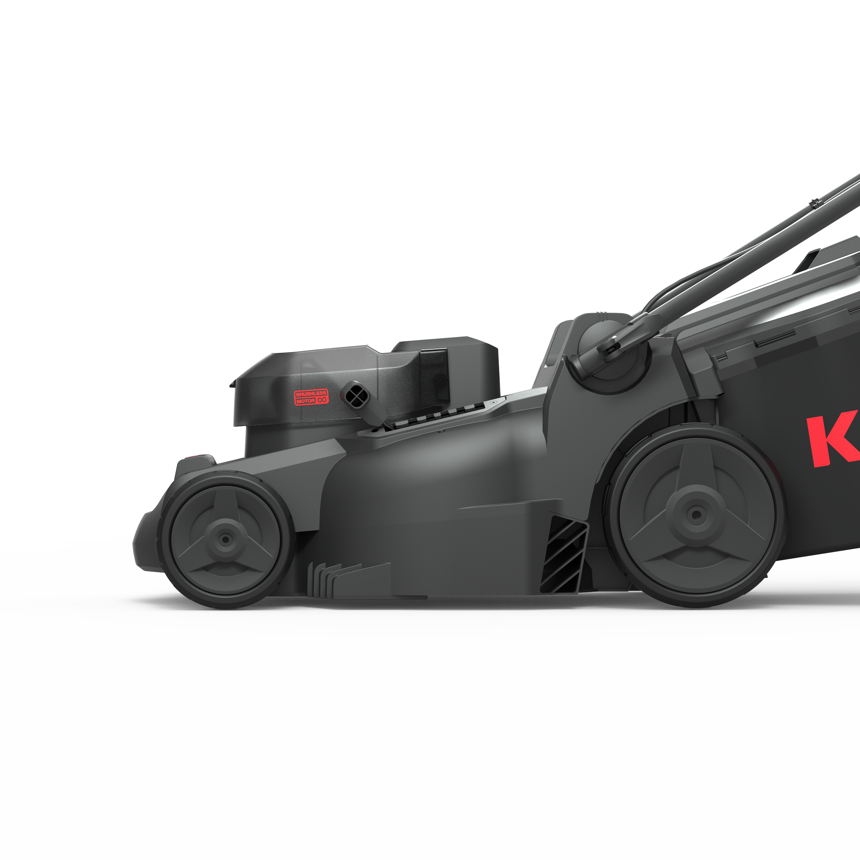 Kress 40V 41cm borstfri Gräsklippare KG748.9