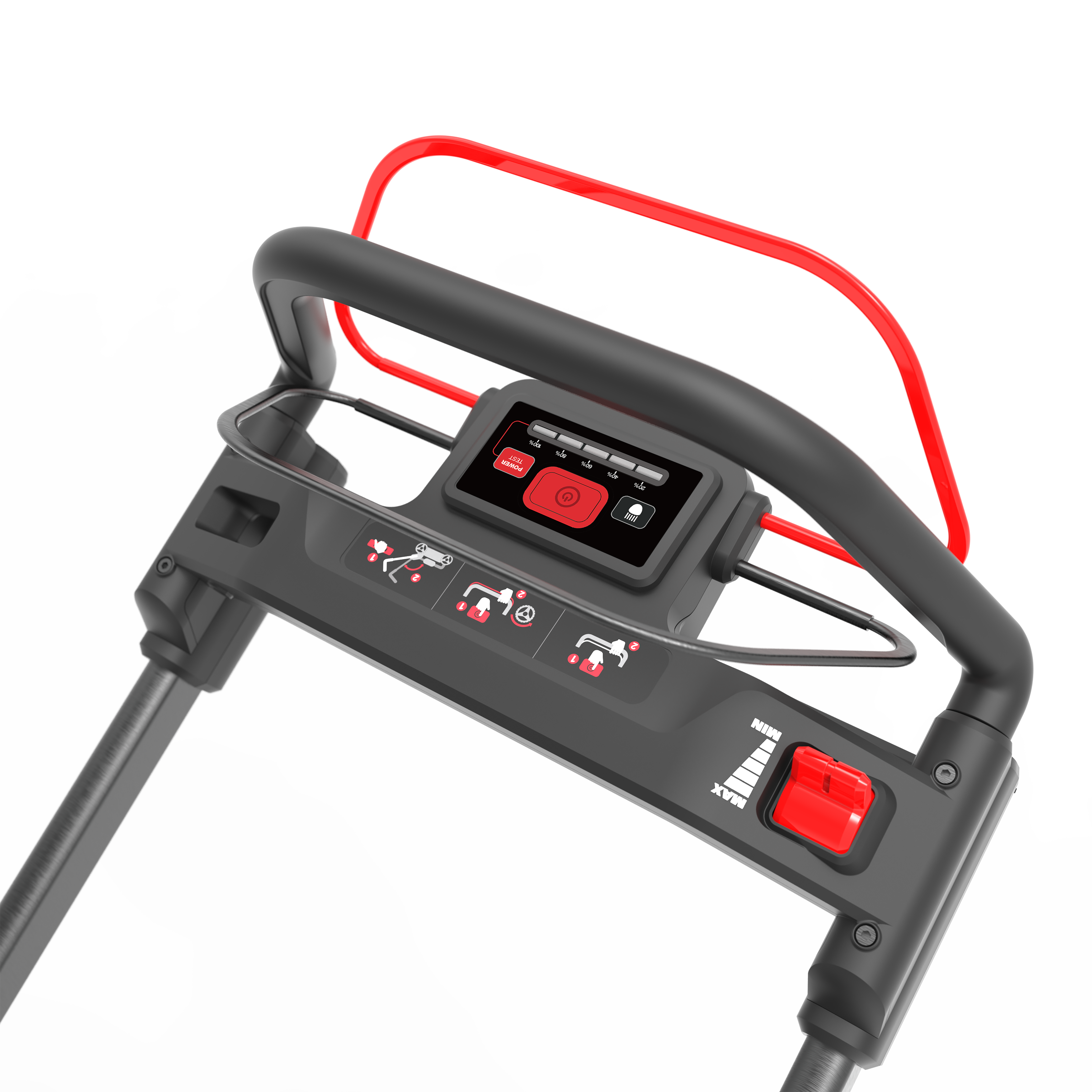 Kress 60 V 46 cm borstlös gräsklippare med drivning KG757E.9