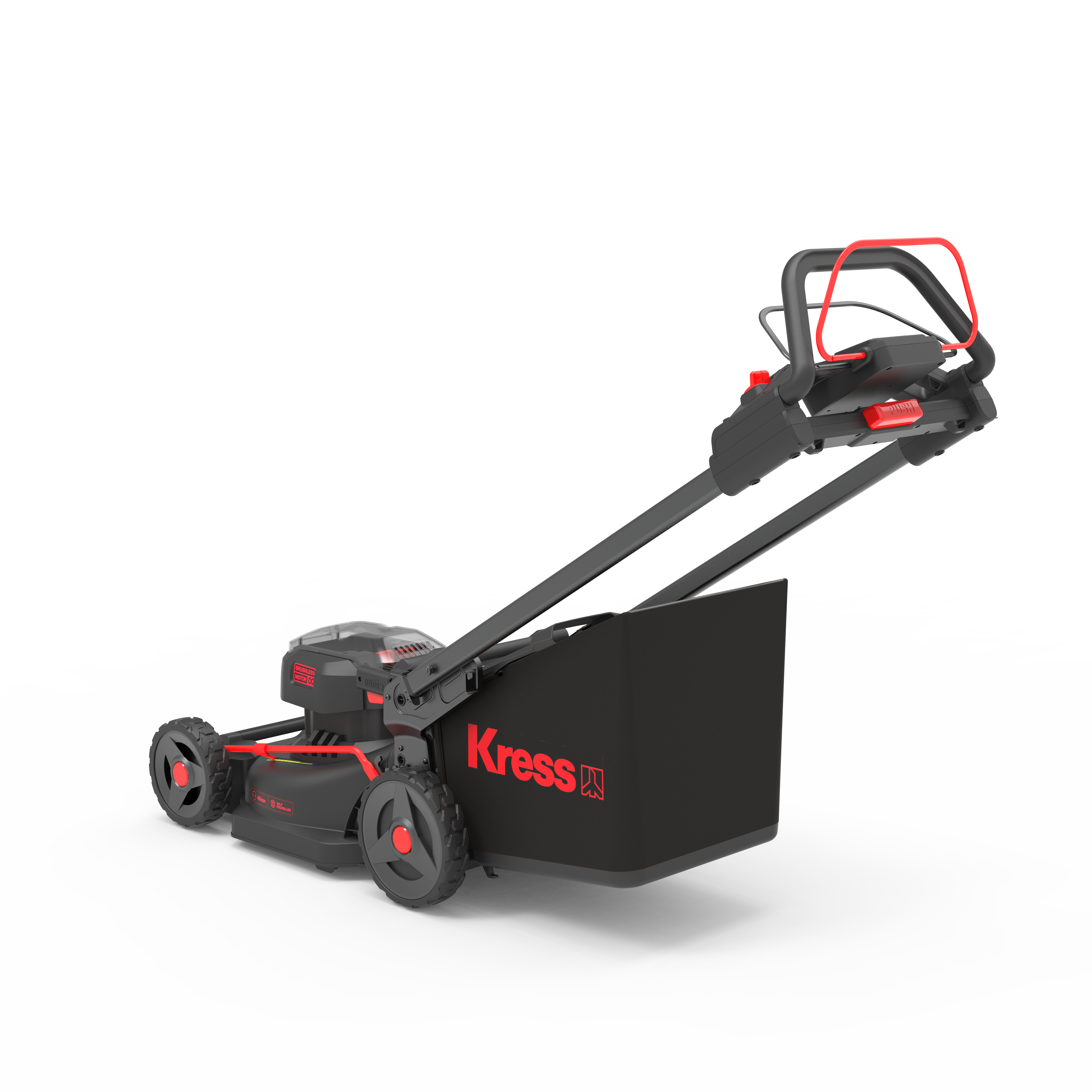 Kress 60 V 46 cm borstlös gräsklippare med drivning KG757E.9