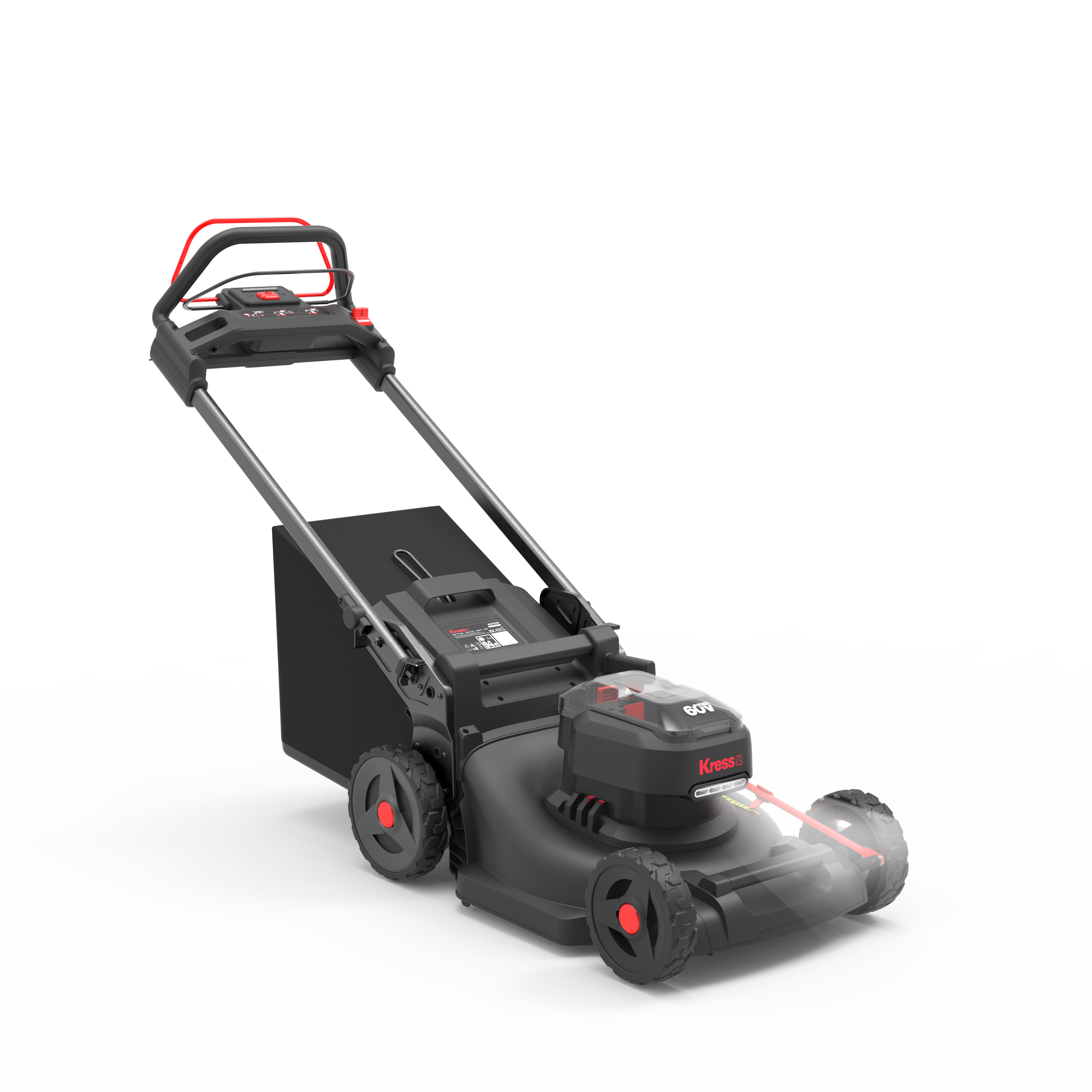 Kress 60 V 46 cm borstlös gräsklippare med drivning KG757E.9