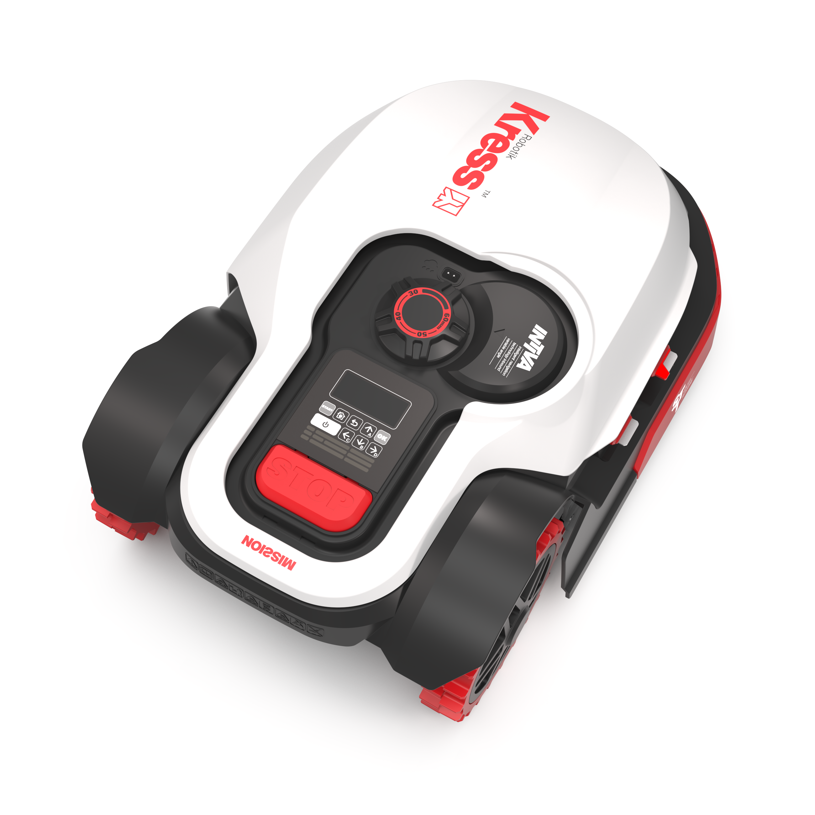 Kress Mission KR120E 1000m2