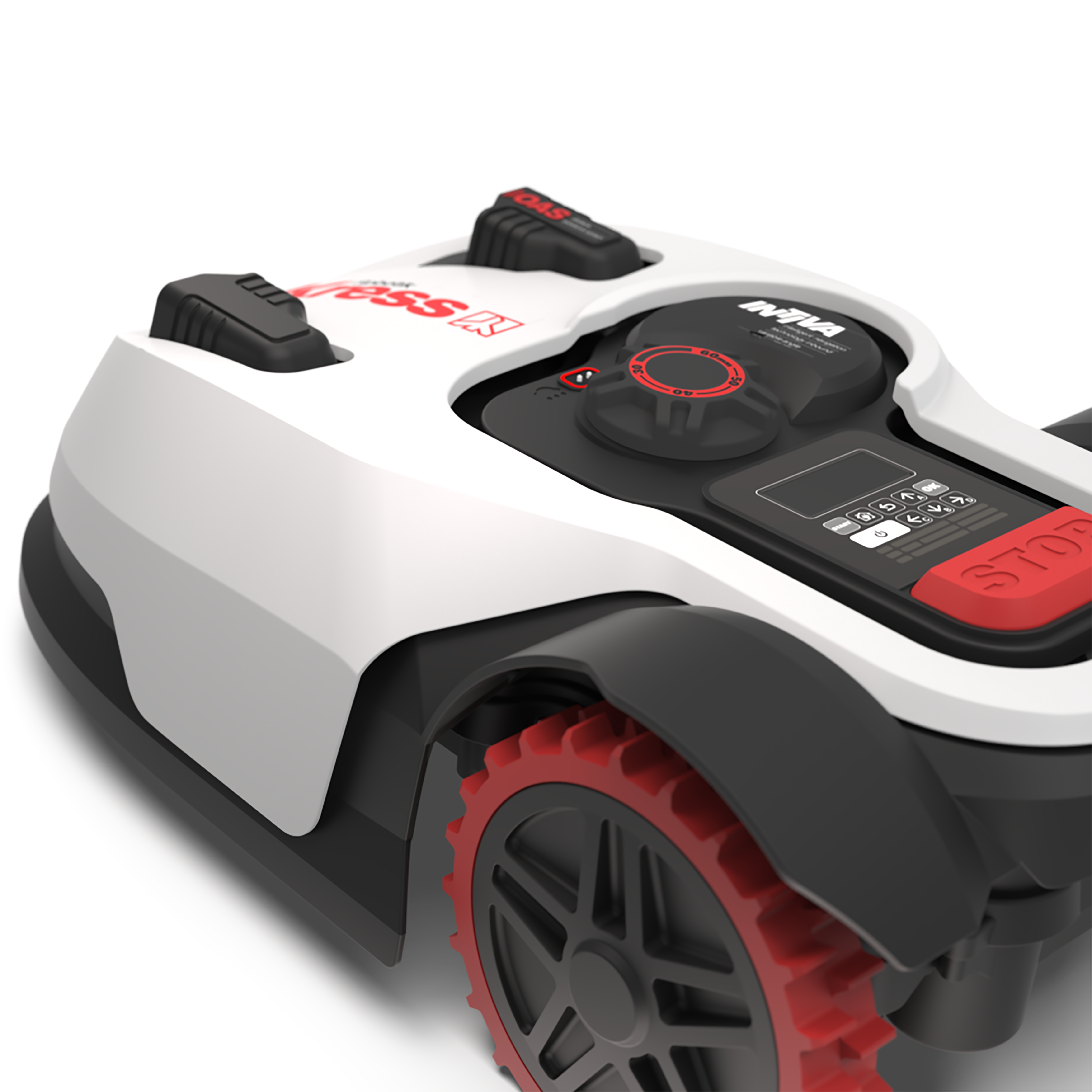 Kress Mission KR123E 2000m2 / OAS