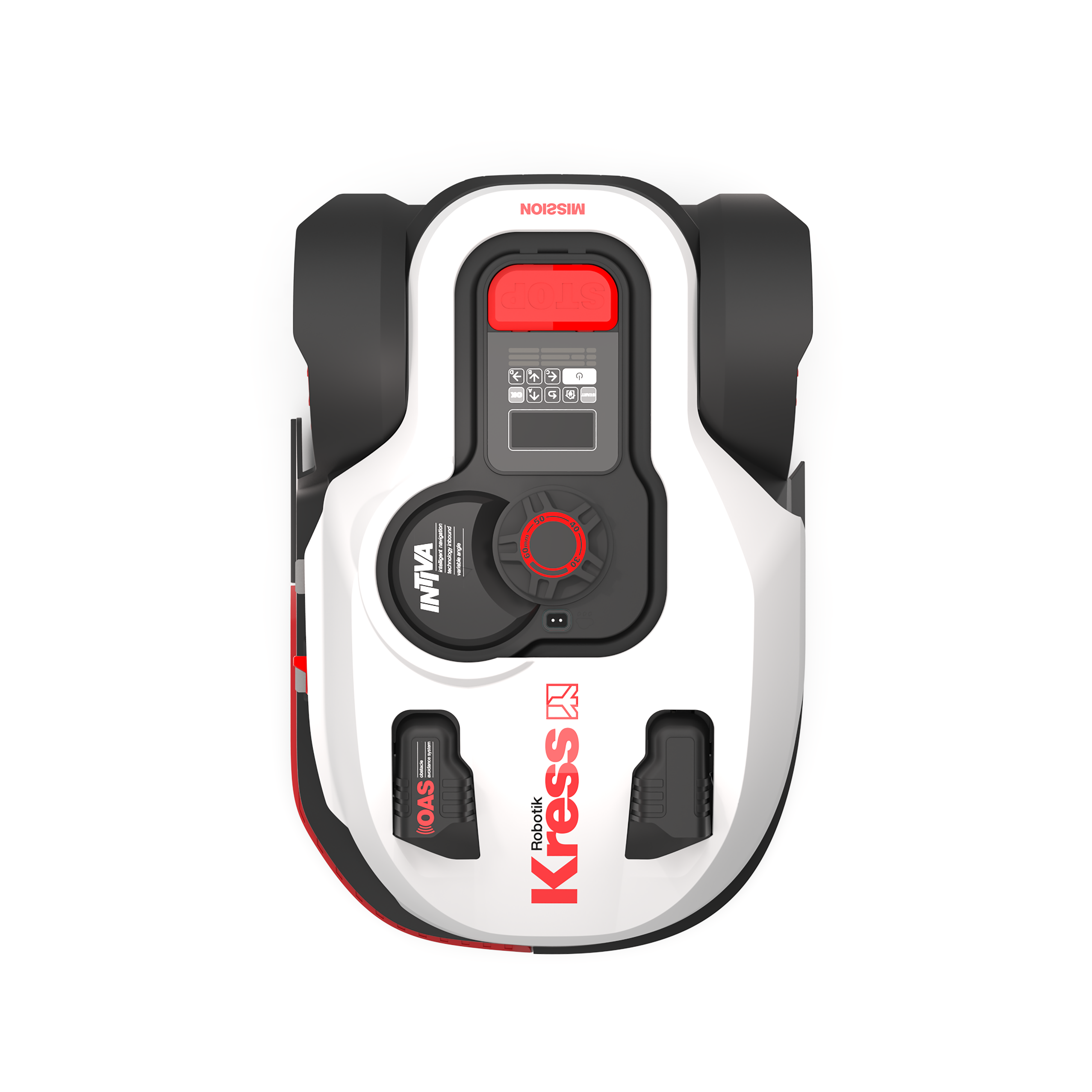 Kress Mission KR122E 1500m2 / OAS