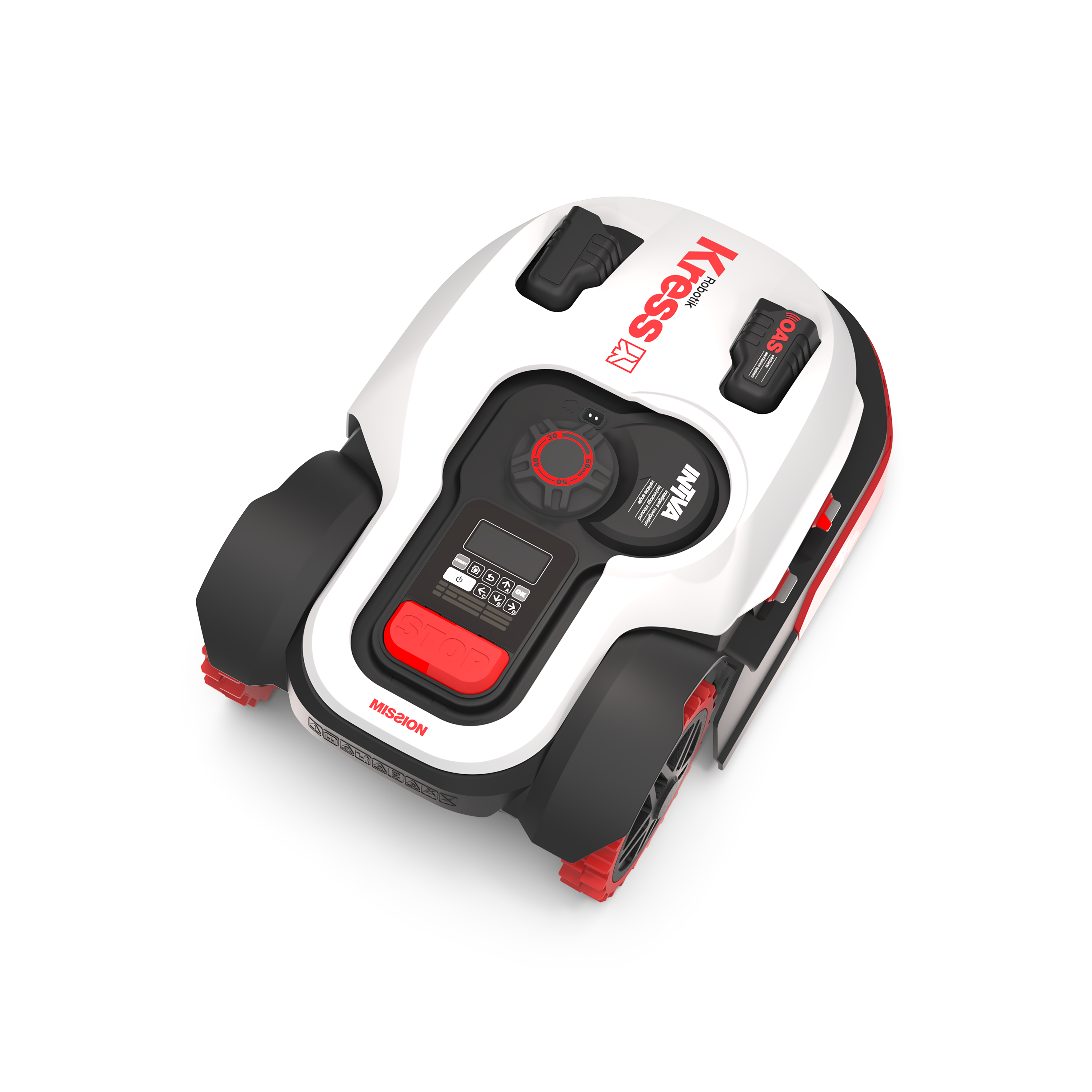 Kress Mission KR123E 2000m2 / OAS