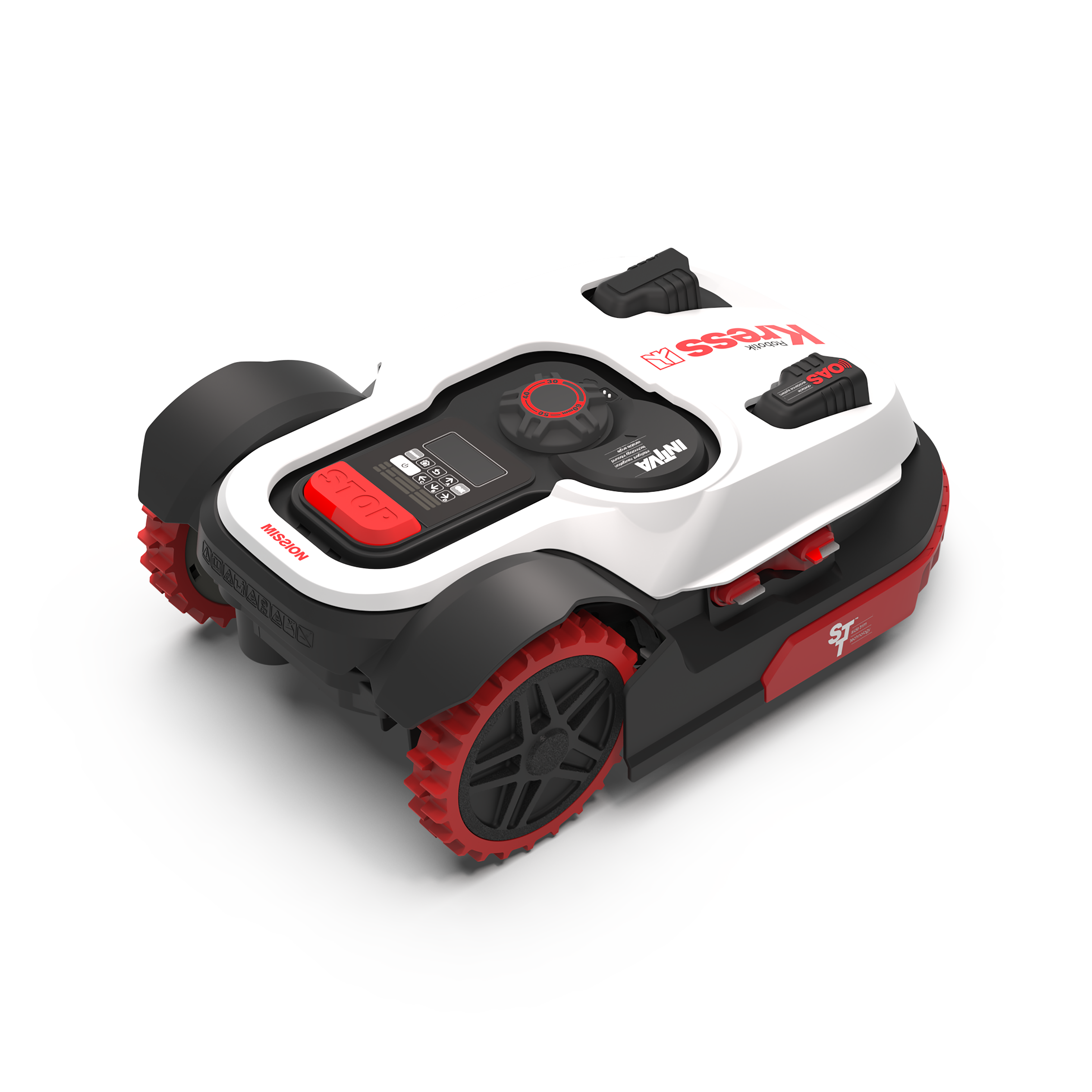 Kress Mission KR123E 2000m2 / OAS