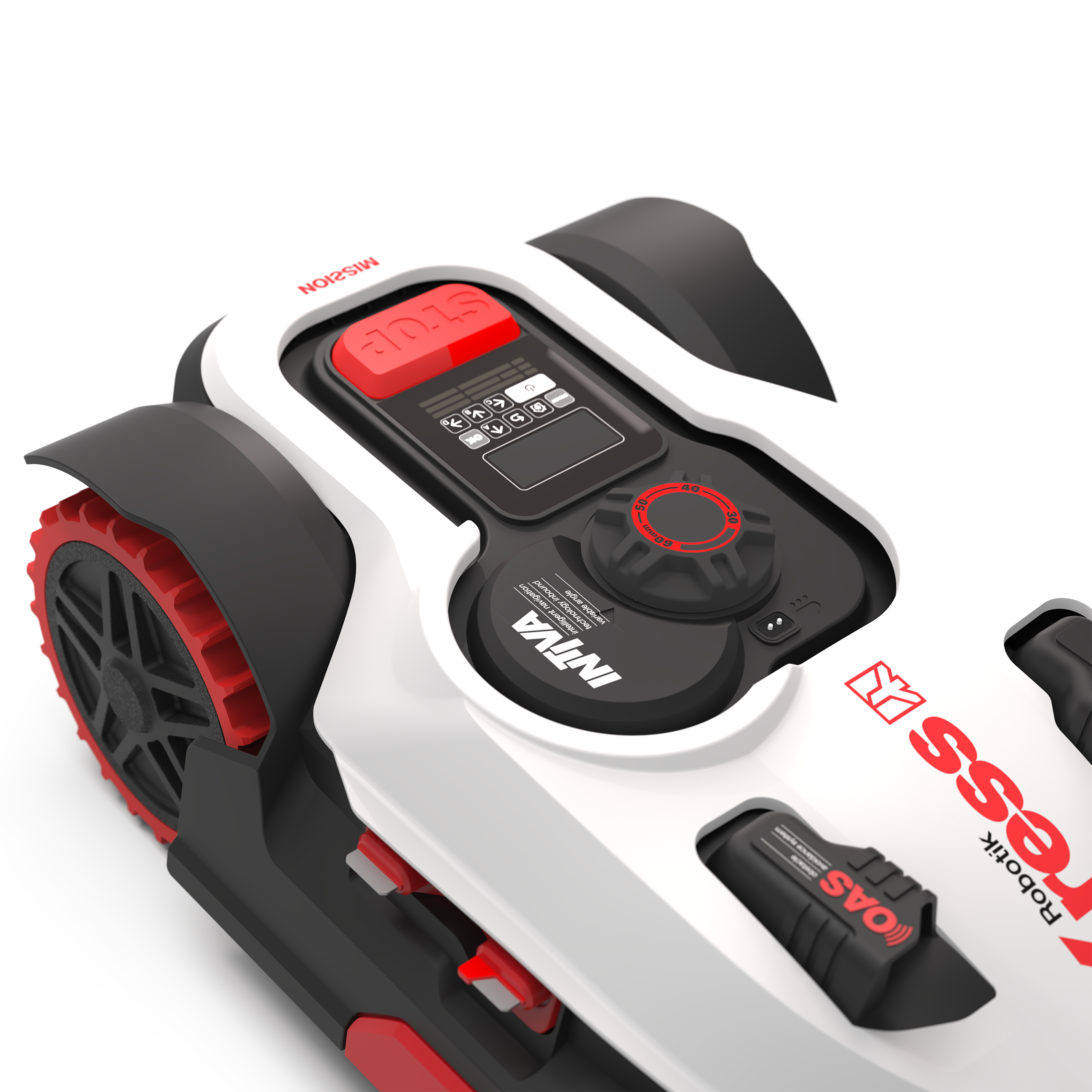 Kress Mission KR121E 1000m2 / OAS