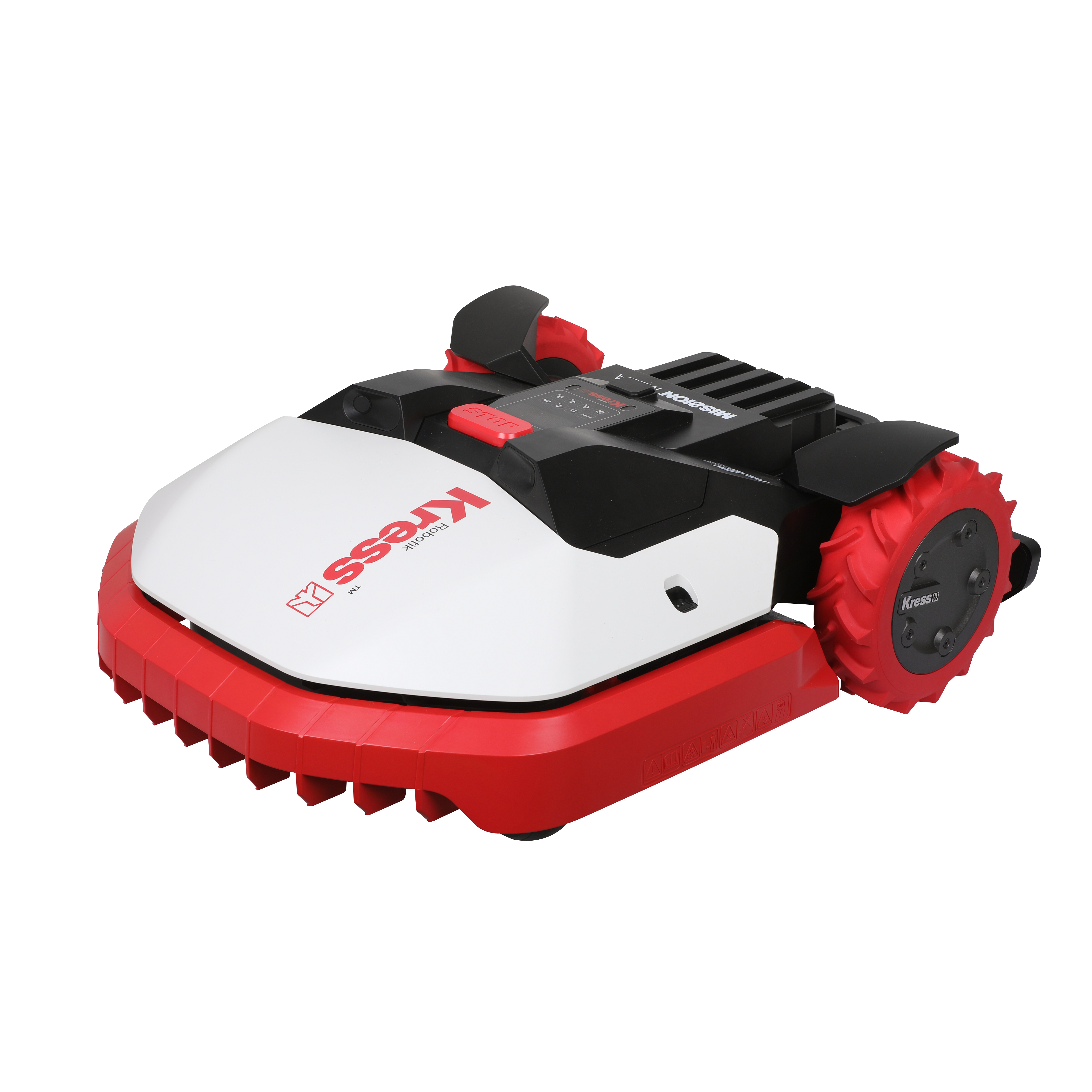 Kress Mission Mega KR136E 5000m2 / OAS