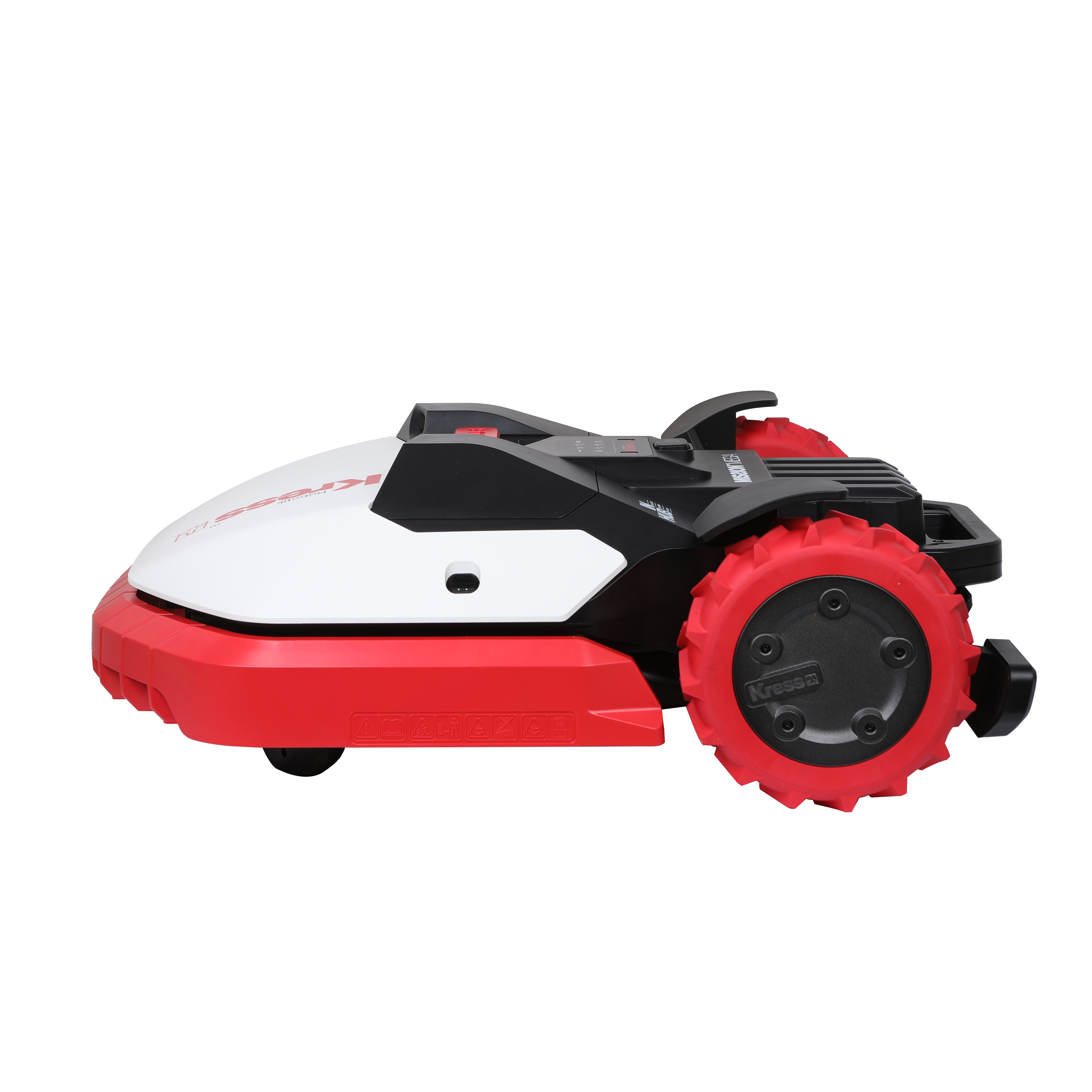 Kress Mission Mega KR136E 5000m2 / OAS