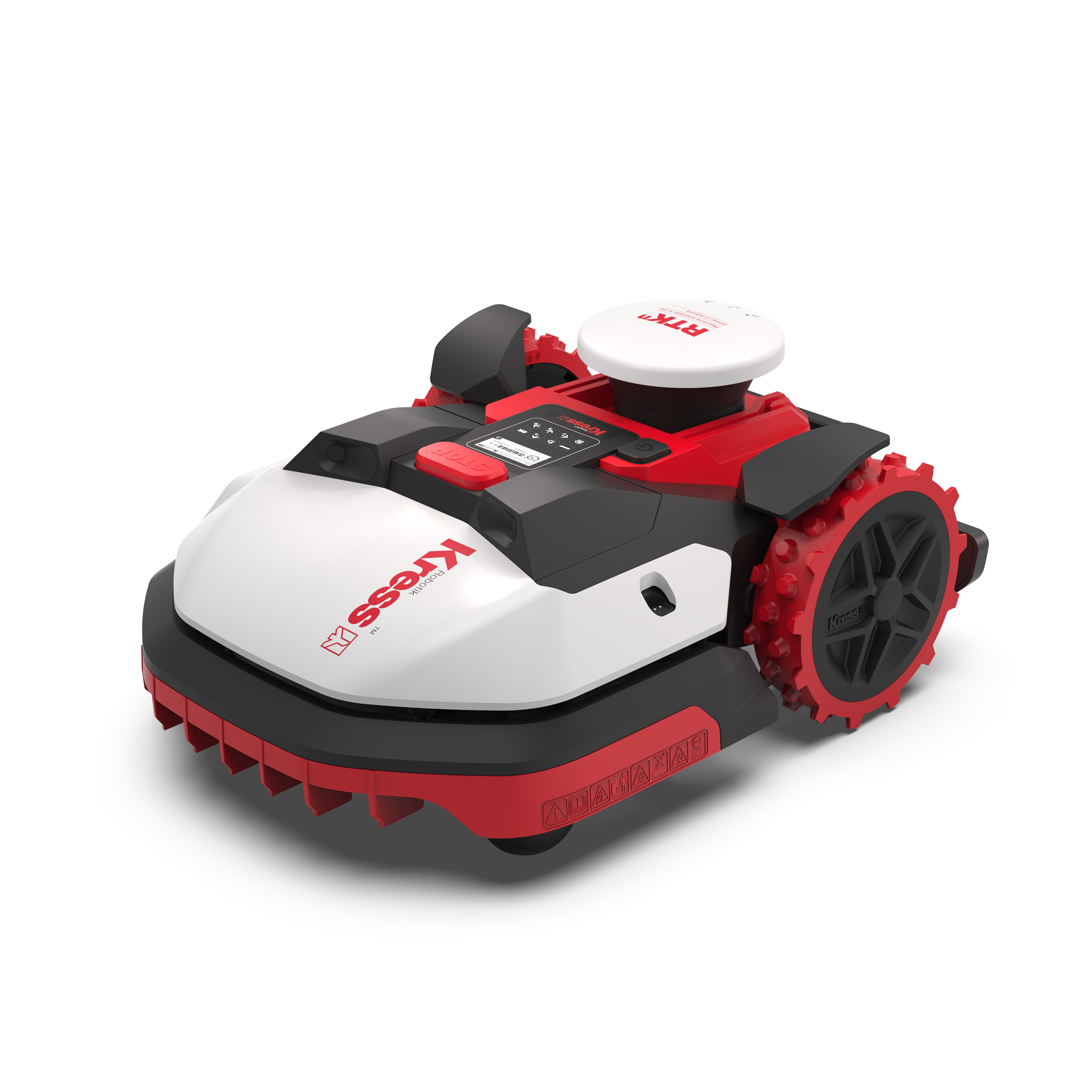 Kress KR161E RTKⁿ 1 000 m² robotgräsklippare med OAS