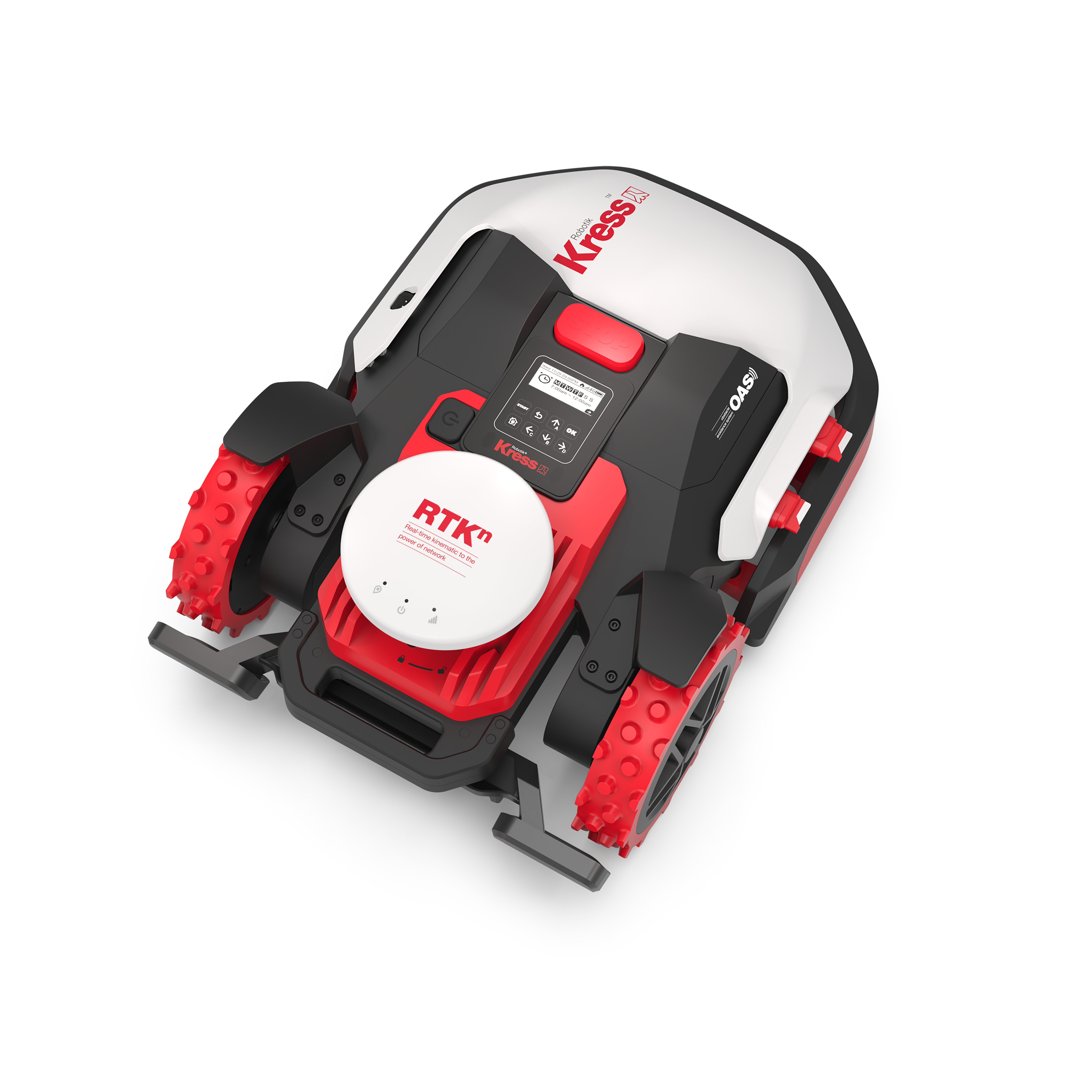 Kress KR160E RTKⁿ 600 m² robotgräsklippare