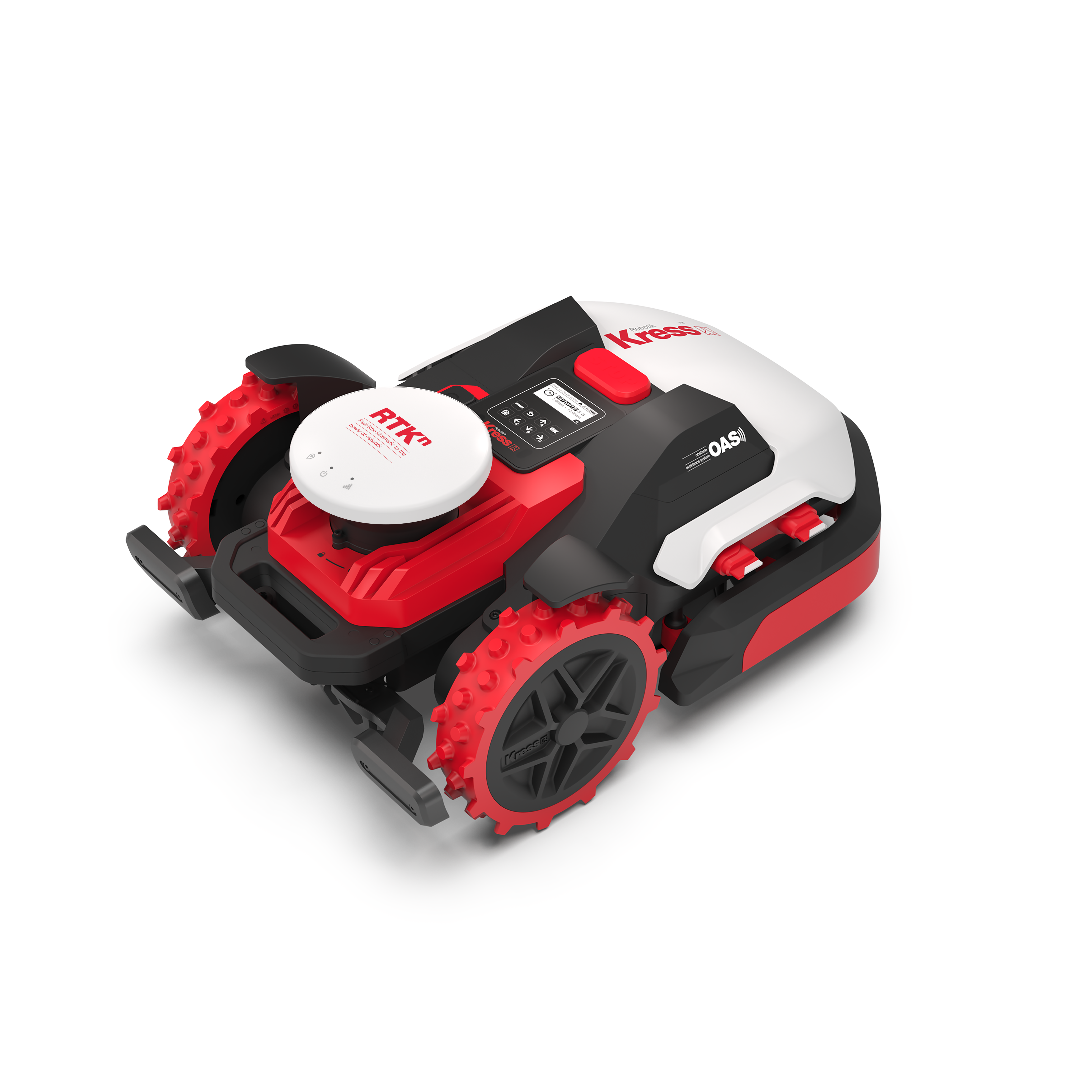 Kress KR172E RTKⁿ 2 000 m² robotgräsklippare