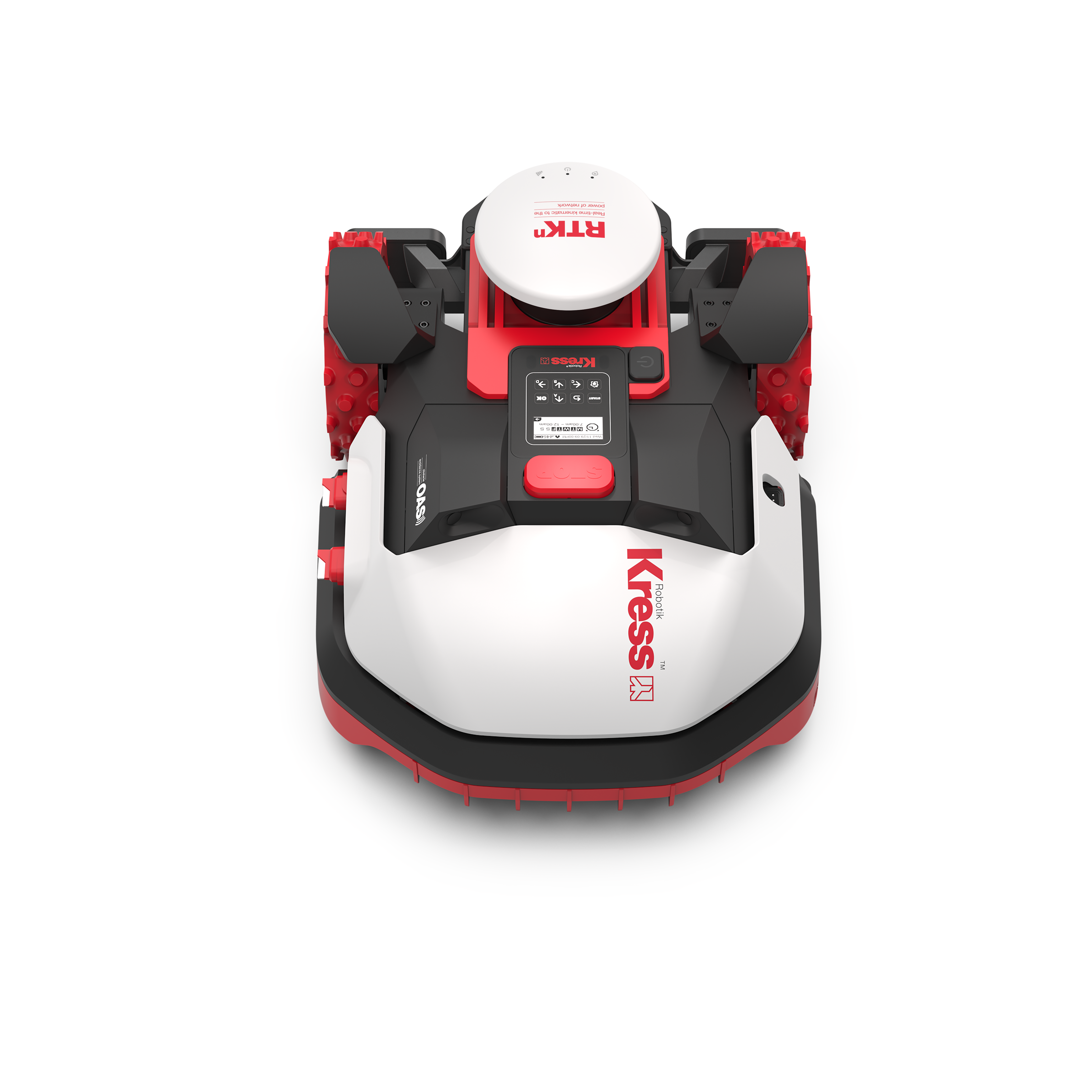 Kress KR160E RTKⁿ 600 m² robotgräsklippare