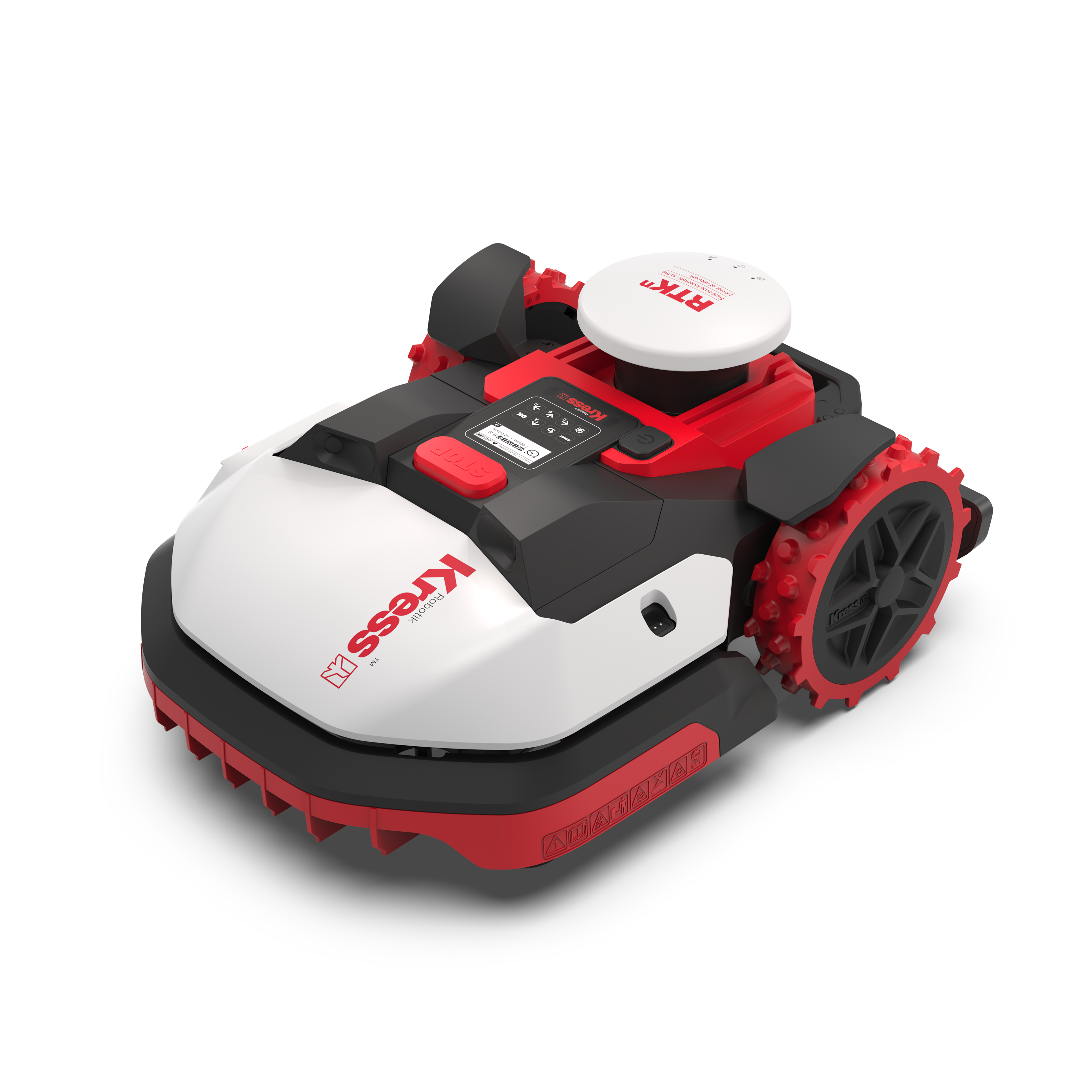 Kress KR174E RTKⁿ 5000 m² robotgräsklippare med OAS