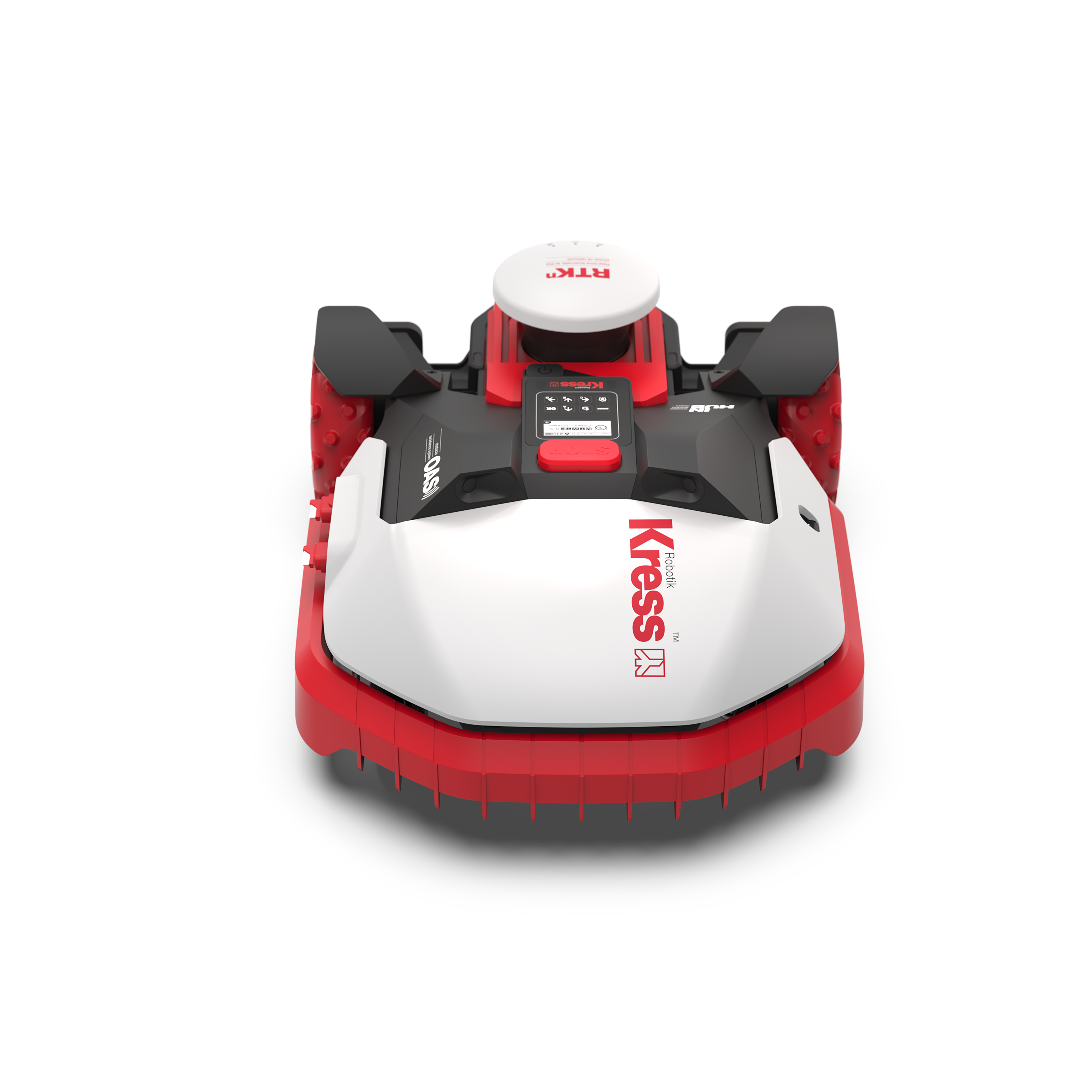Kress RTKⁿ 12 000 m² robotgräsklippare med OAS KR233E