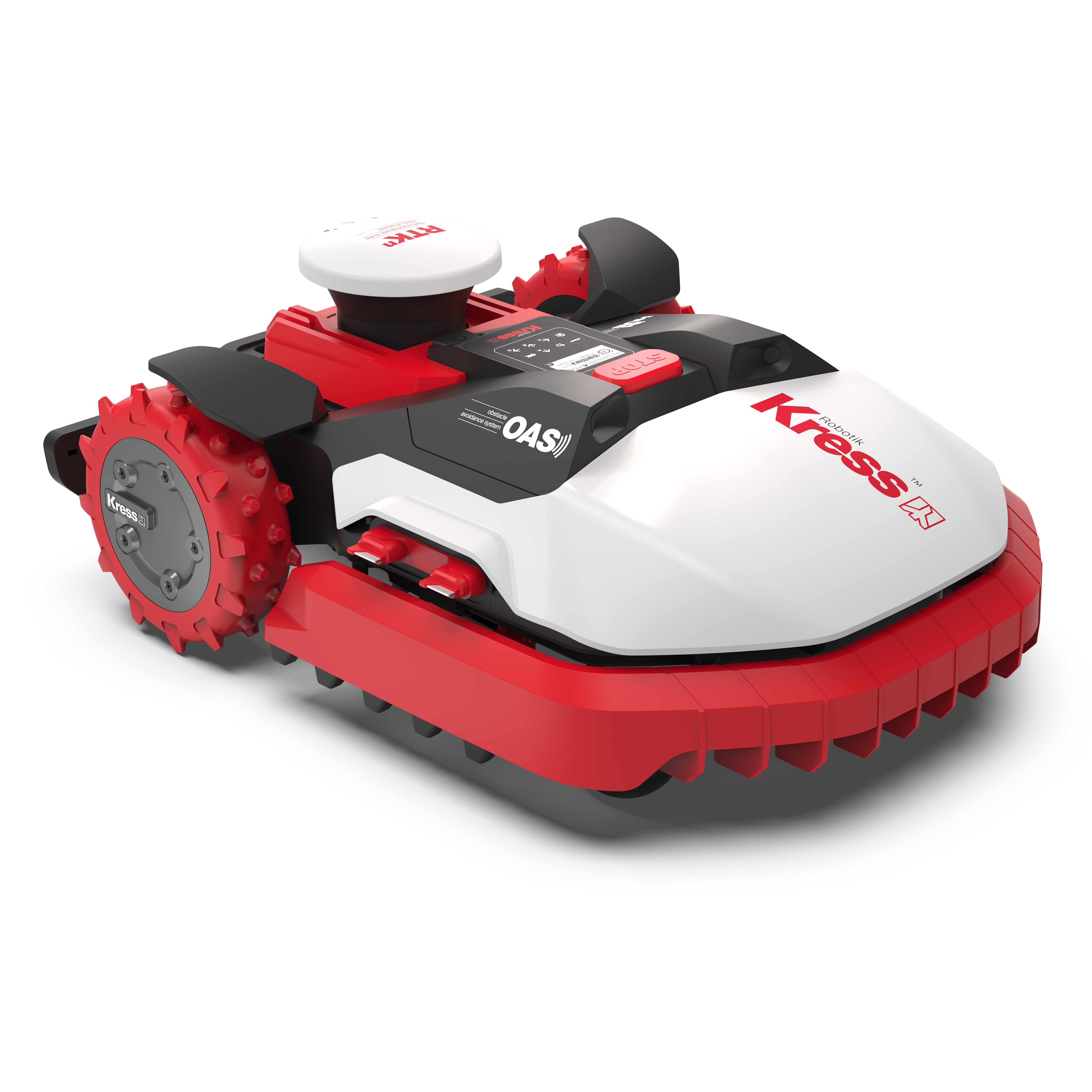 Kress RTKⁿ 24 000 m² robotgräsklippare med OAS KR236E