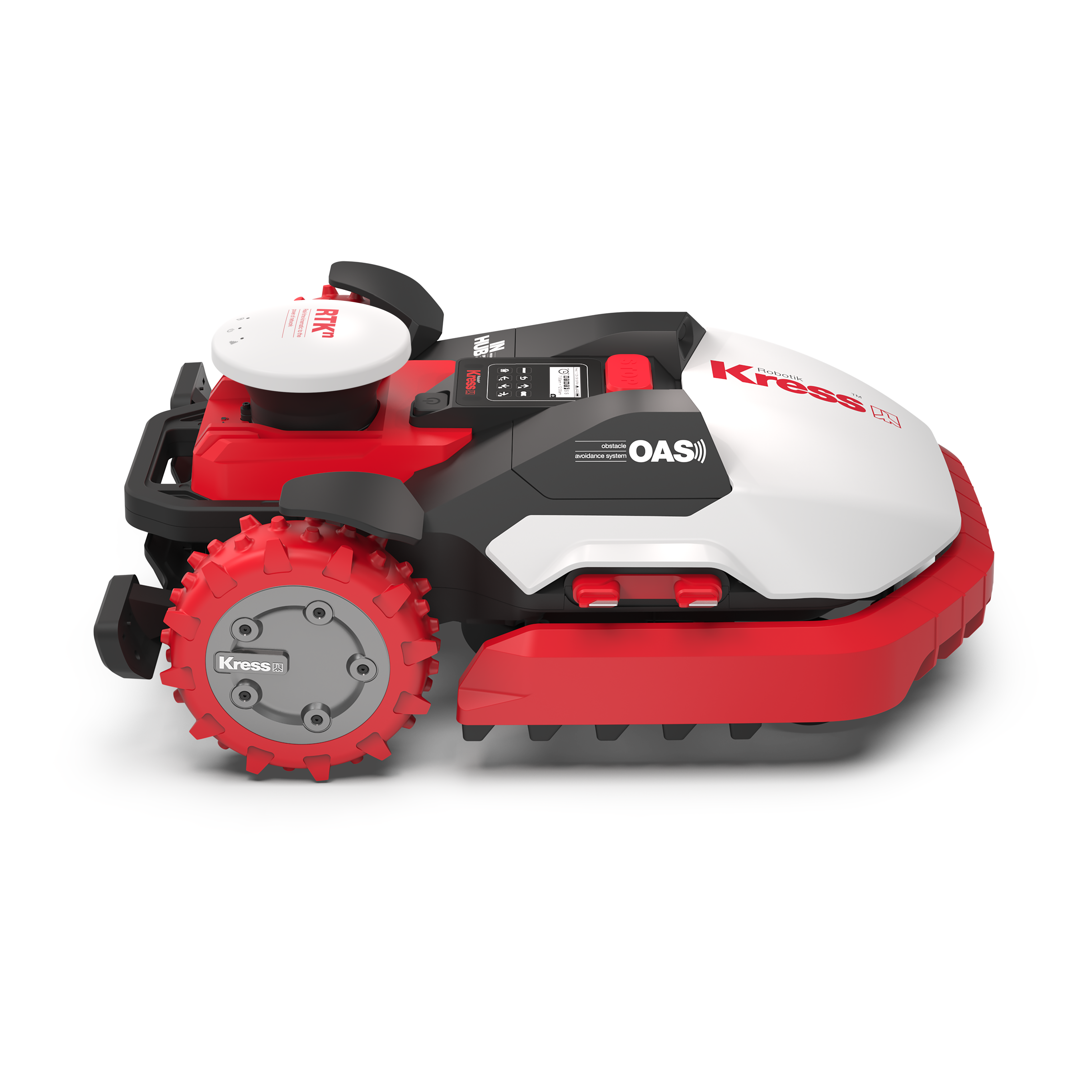 Kress RTKⁿ 24 000 m² robotgräsklippare med OAS KR236E