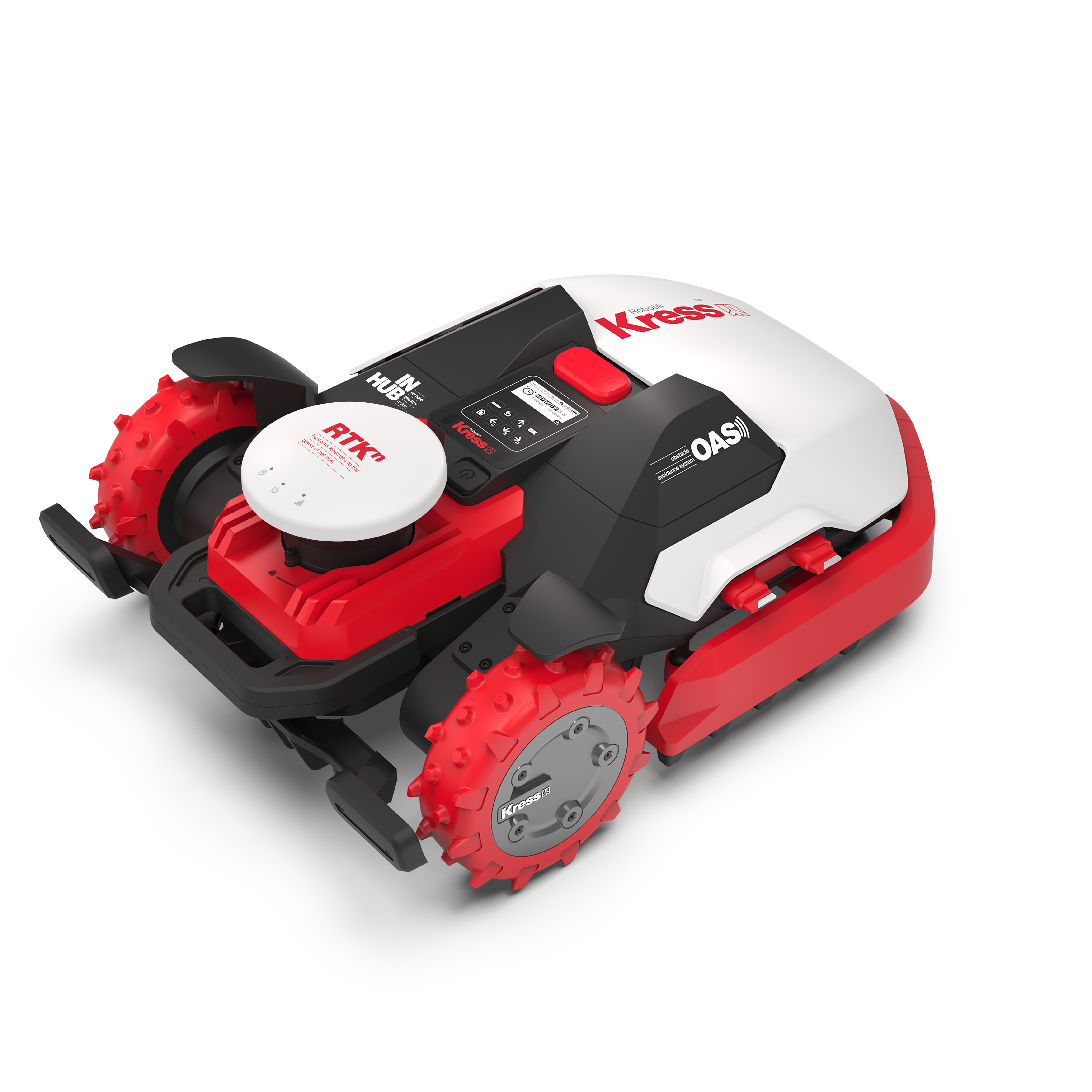 Kress RTKⁿ 24 000 m² robotgräsklippare med OAS KR236E
