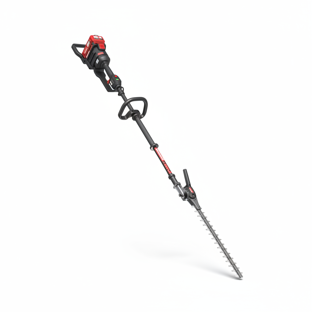 Kress Commercial 60 V 55 cm stånghäcksax med ledat (145°) aggregat KC240.9