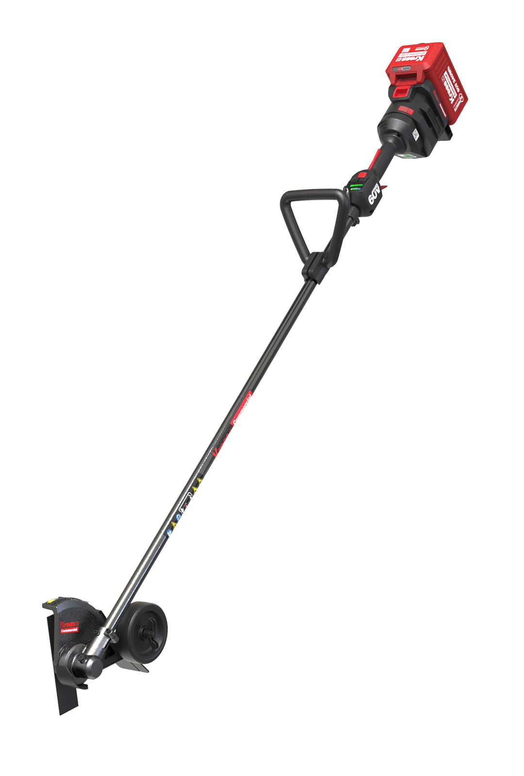 Kress Commercial 60 V 20 cm kantskärare med rakt skaft KC150.9