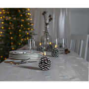 LED blockljus Flamme Cone