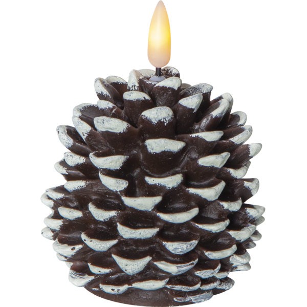 LED blockljus Flamme Cone