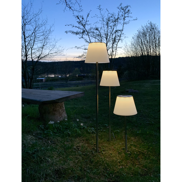 Solcellslampa Solini