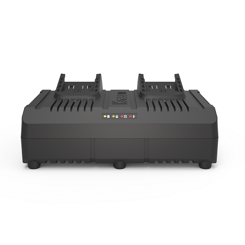 Kress 20 V / 4 A dubbelladdare KAC04