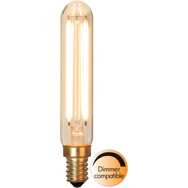 LED-lampa E14 soft glow 2,5W 2200K dimbar