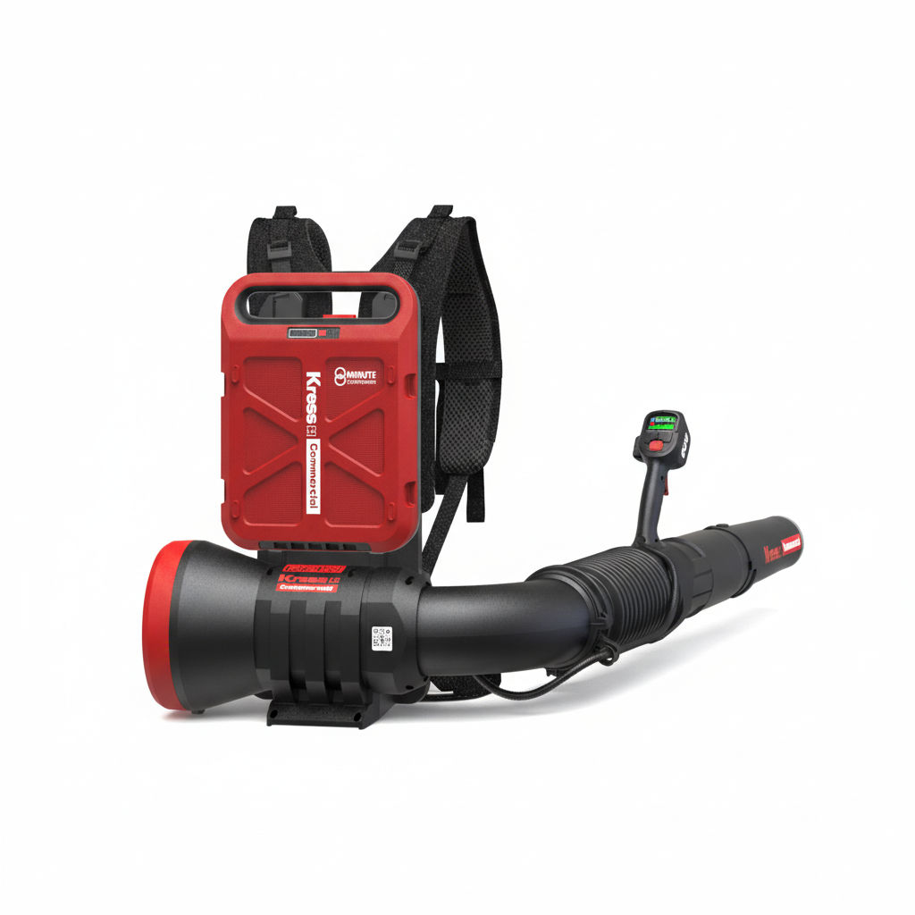 Kress Commercial 60 V 35 N ryggburen lövblås KC500.9