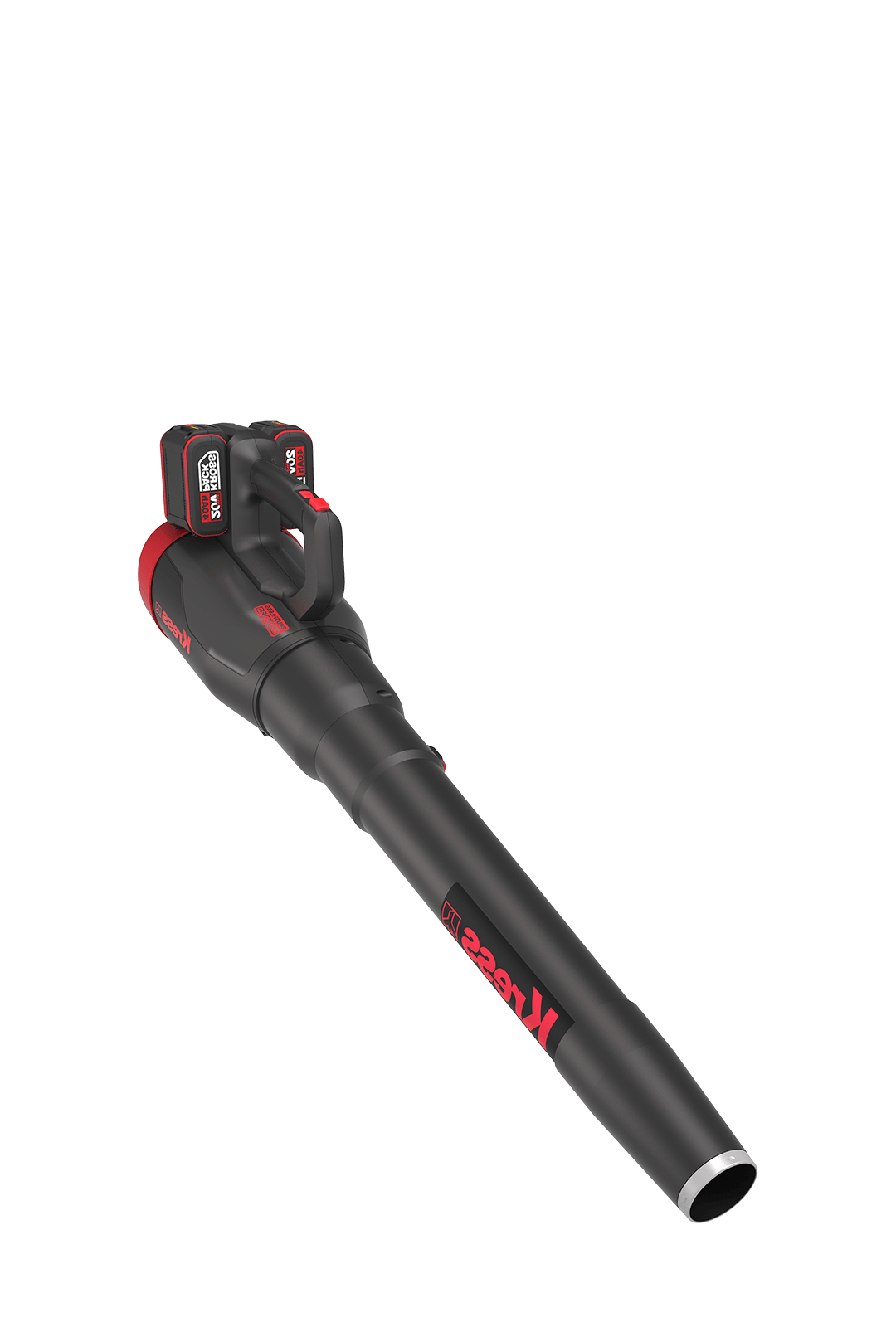 Kress 40 V borstlös tystgående teknisk lövblås KG584.9