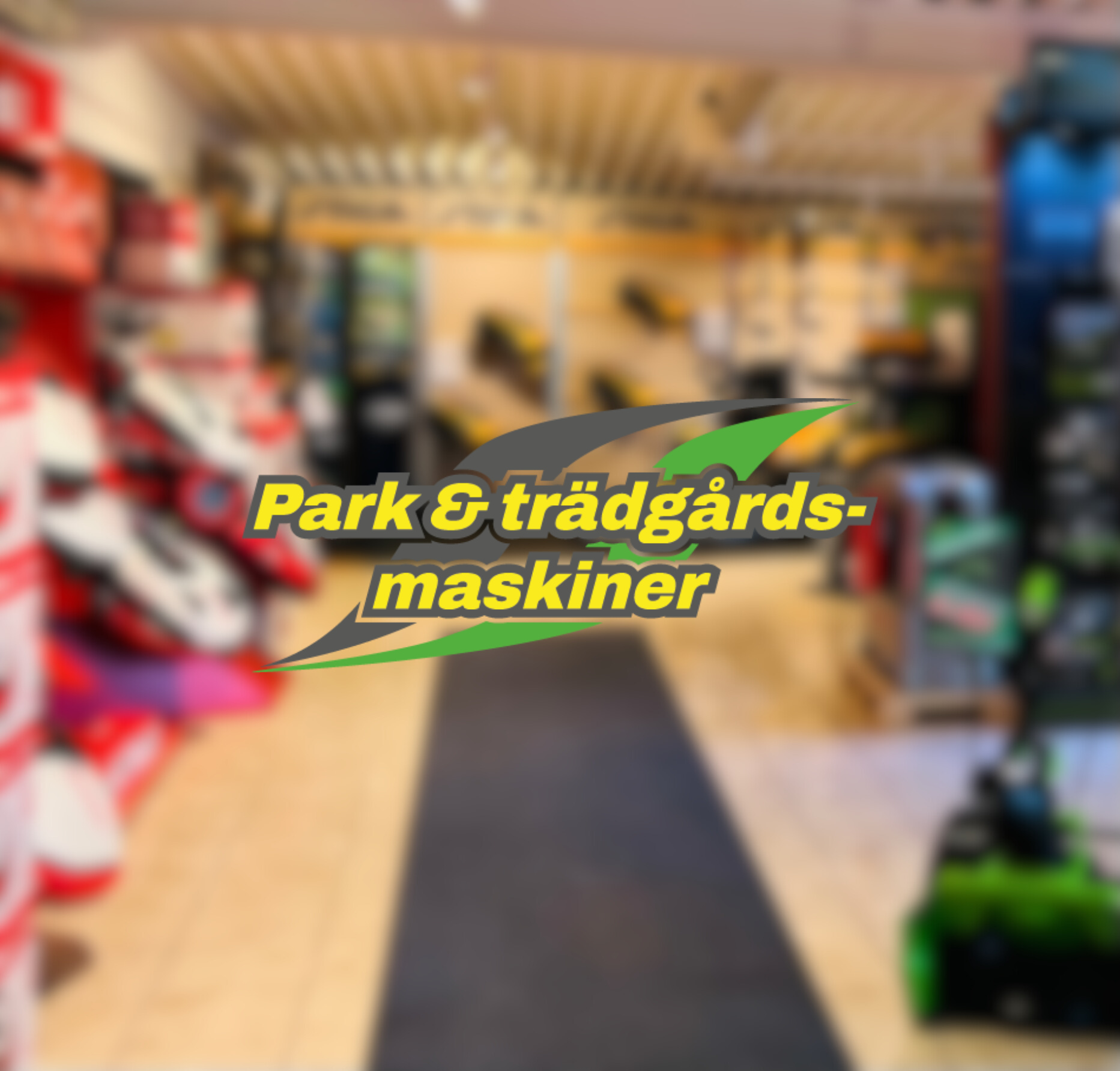 Park & Trädgårdsmaskiner