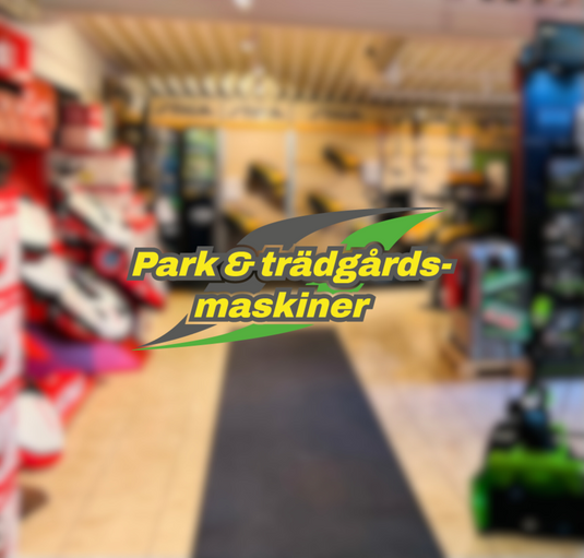 Park & Trädgårdsmaskiner