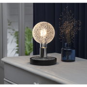 LED-Lampa E27 G125 Decoled