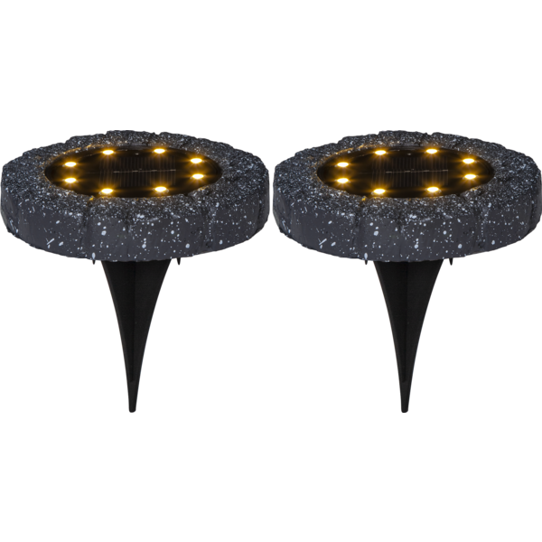 Solcellsspotlight 2-Pack Lawnlight