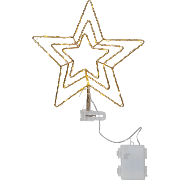 Toppstjärna Topsy 30 LED