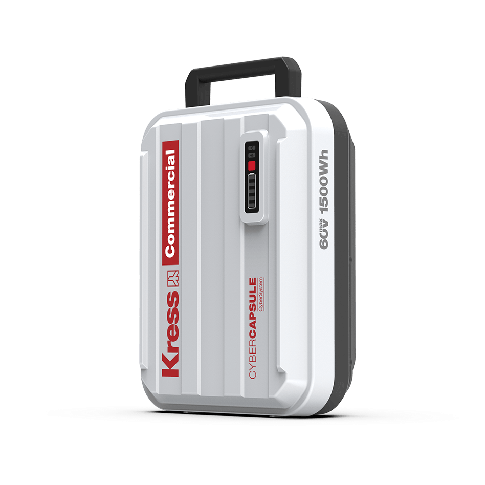 Kress Commercial 60 V 1,5 kWh CyberCapsule-batteri KAC815
