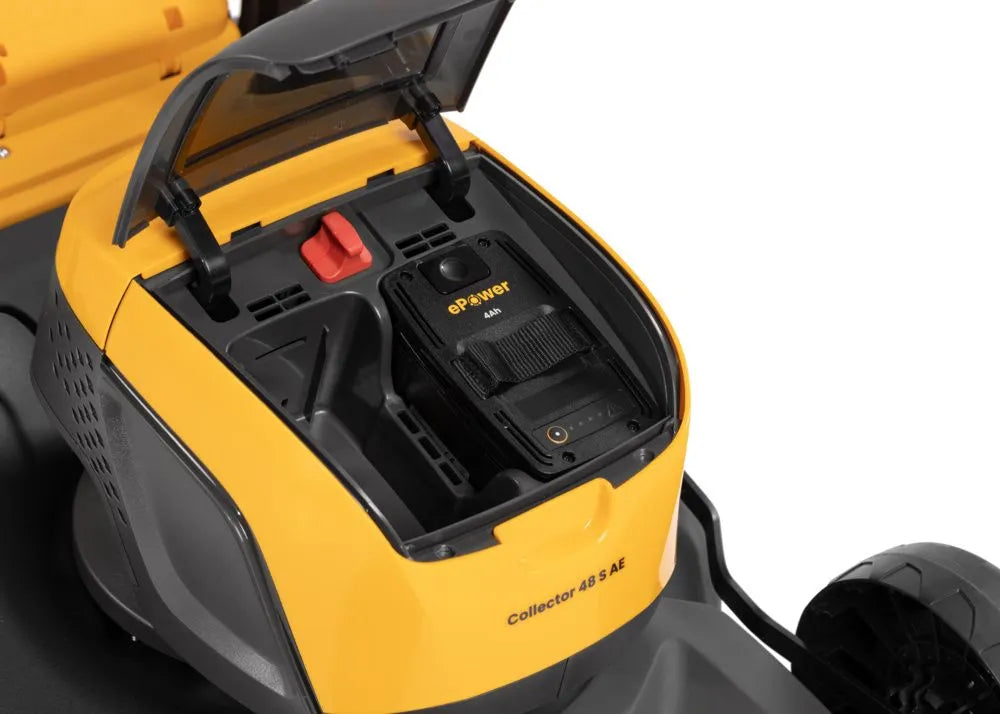 Stiga Collector 48 S AE Kit - 48V