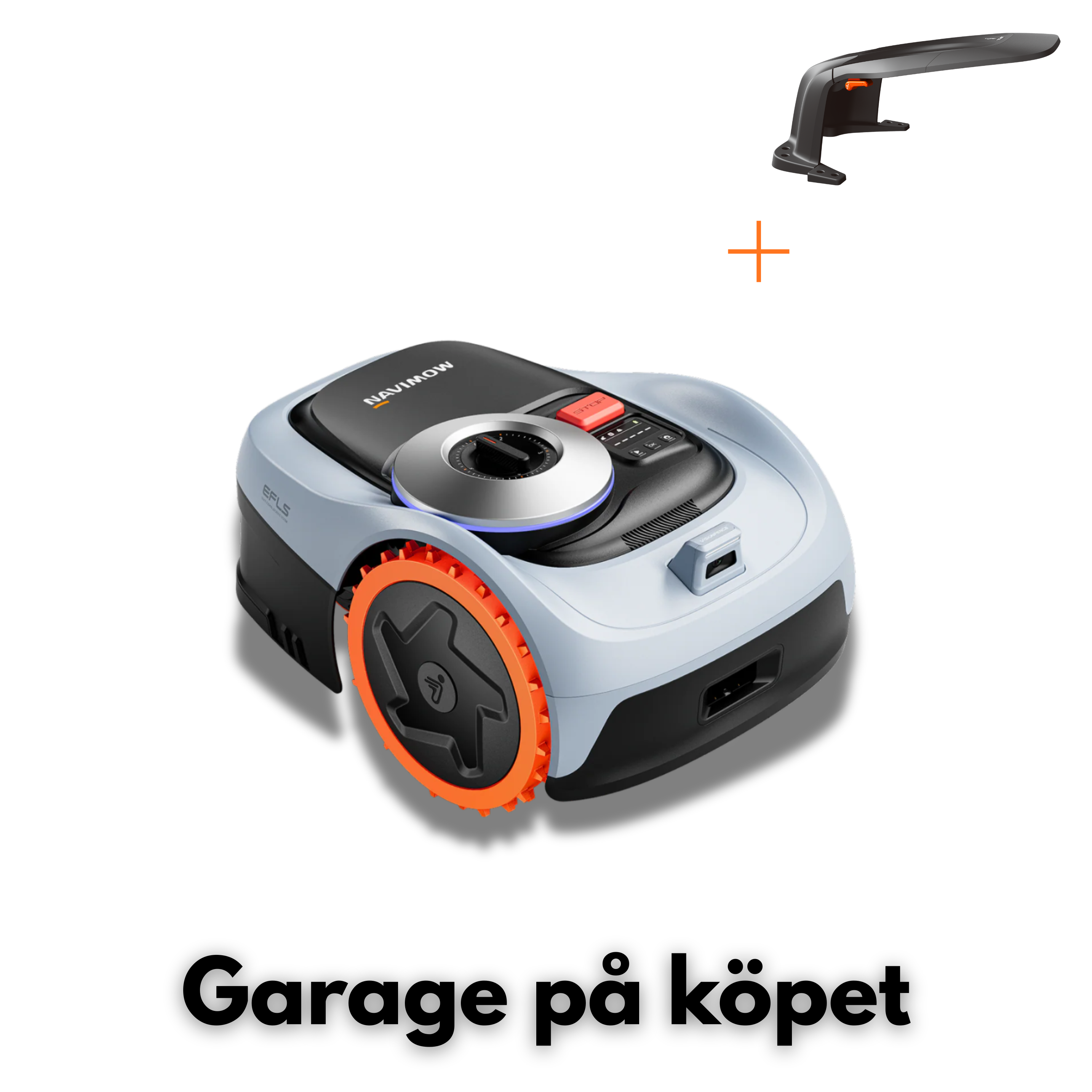 Segway Navimow i210E AWD 1000 m²