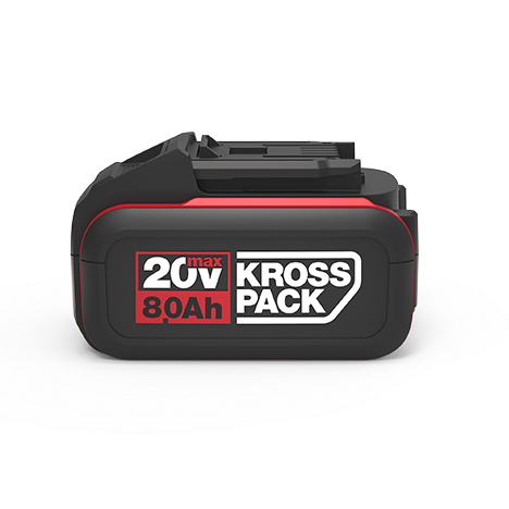 Kress 20 V / 8 Ah litiumjonbatteri KAB08