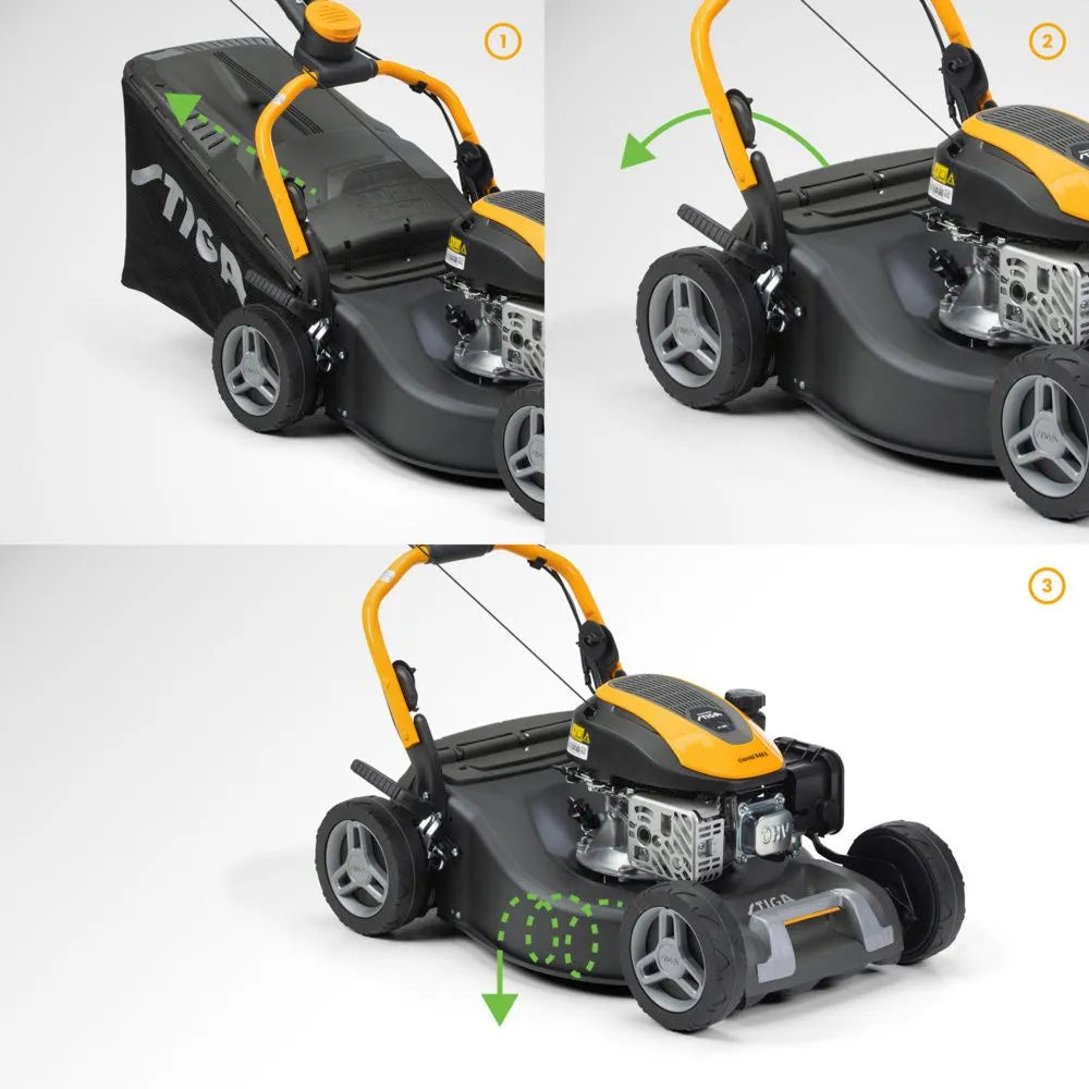 Stiga Combi 548 S