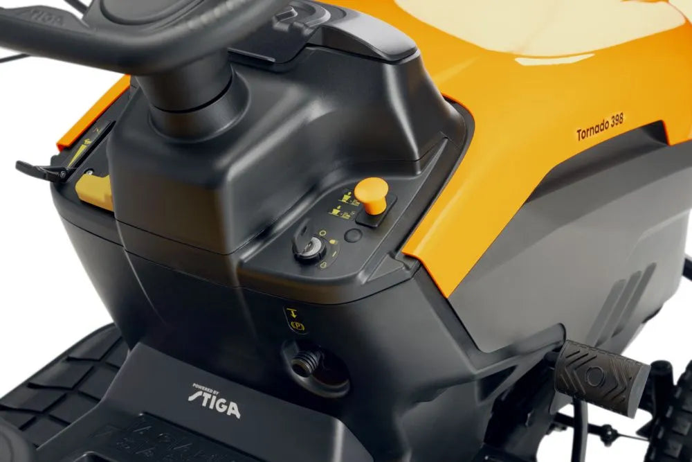 Stiga Tornado 398