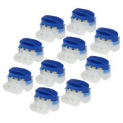 Samlingsmuff för kantavgränsning och guidetråd