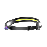 Japcell HLS650 Uppladdningsbar pannlampa med sensor - 650 lumen