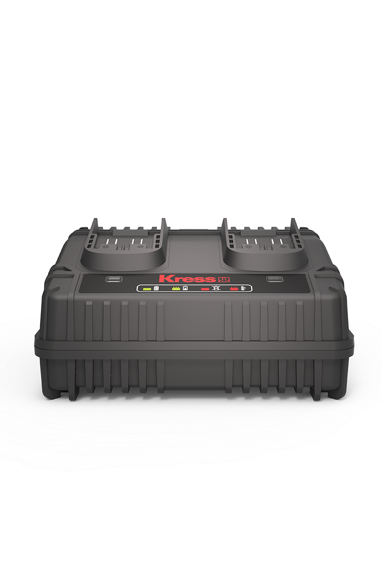 Kress 20V 15 A dubbel laddare KAC15