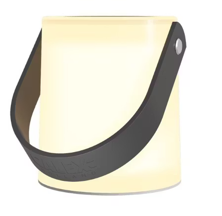 CALEX Bordslampa glas 25LM