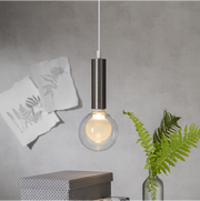 Sladdställ E27 Glans