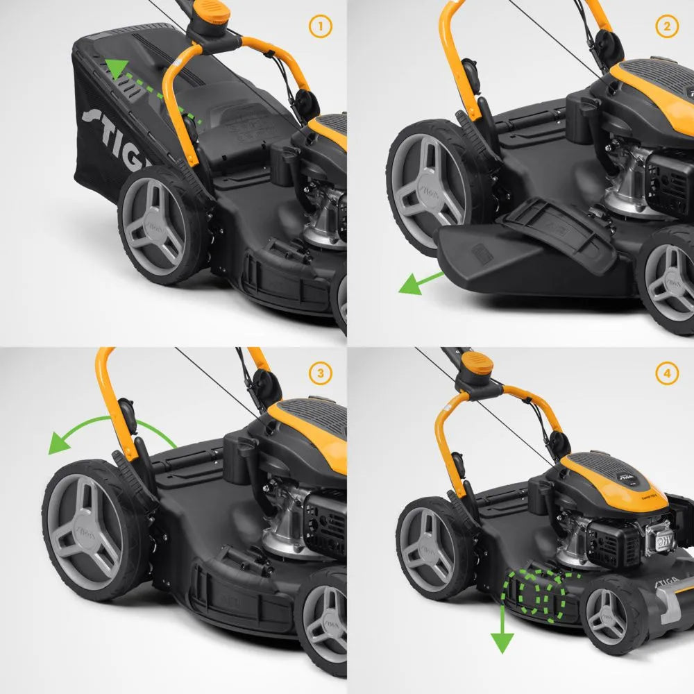Stiga Combi 753 S